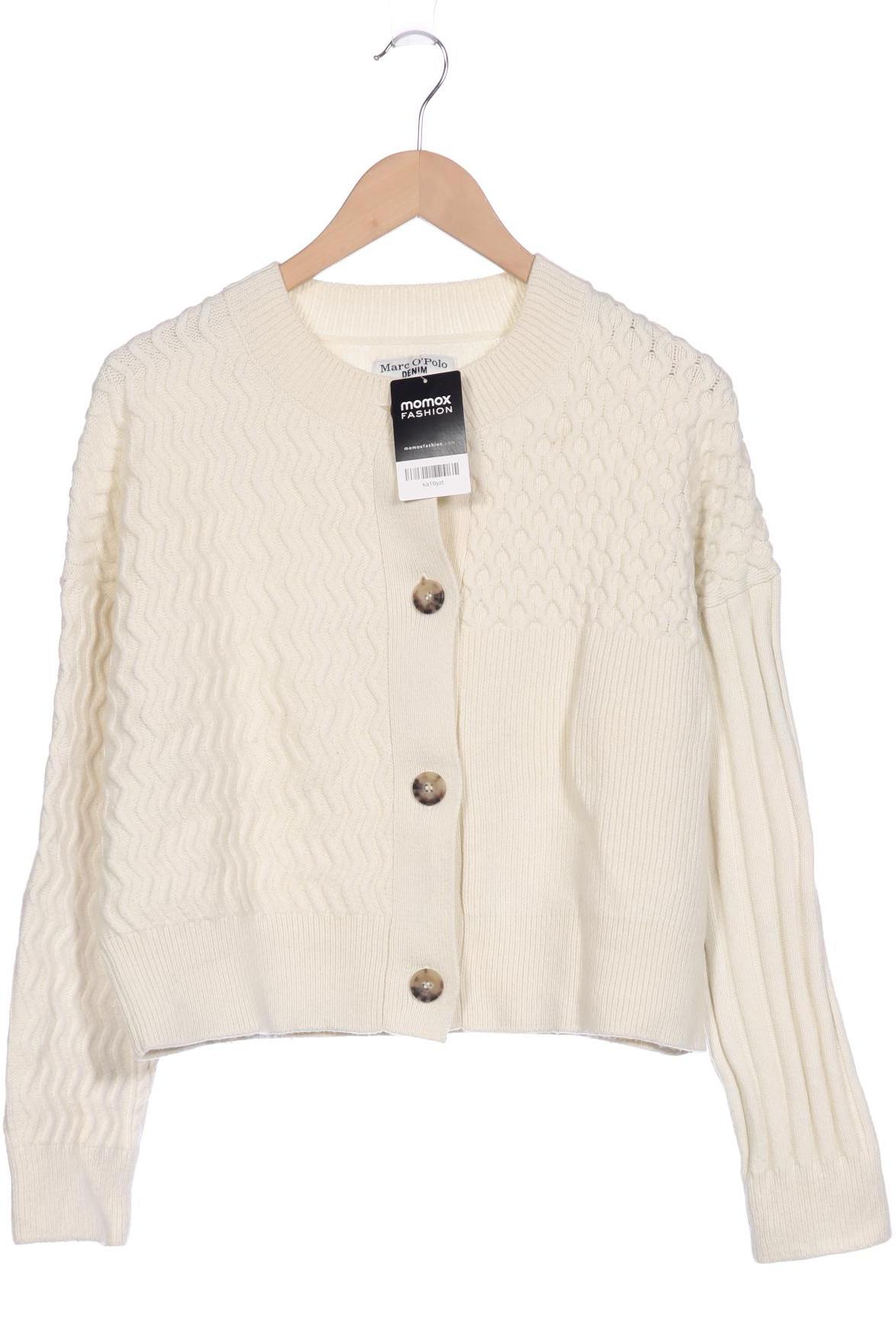 

Marc O Polo Damen Strickjacke, cremeweiß, Gr. 38