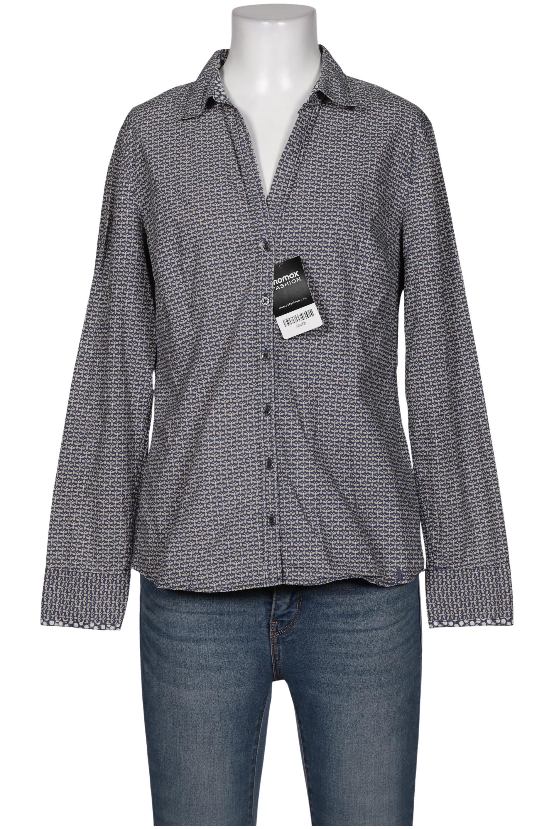 

Marc O Polo Damen Bluse, blau, Gr. 38