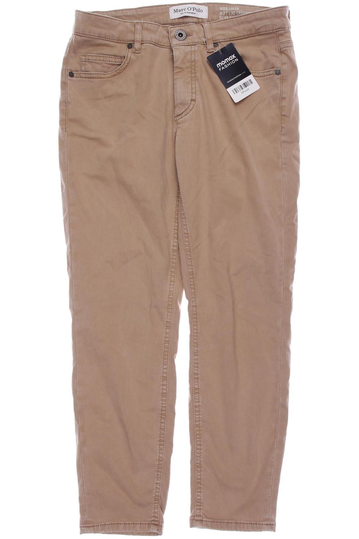 

Marc O Polo Damen Stoffhose, beige