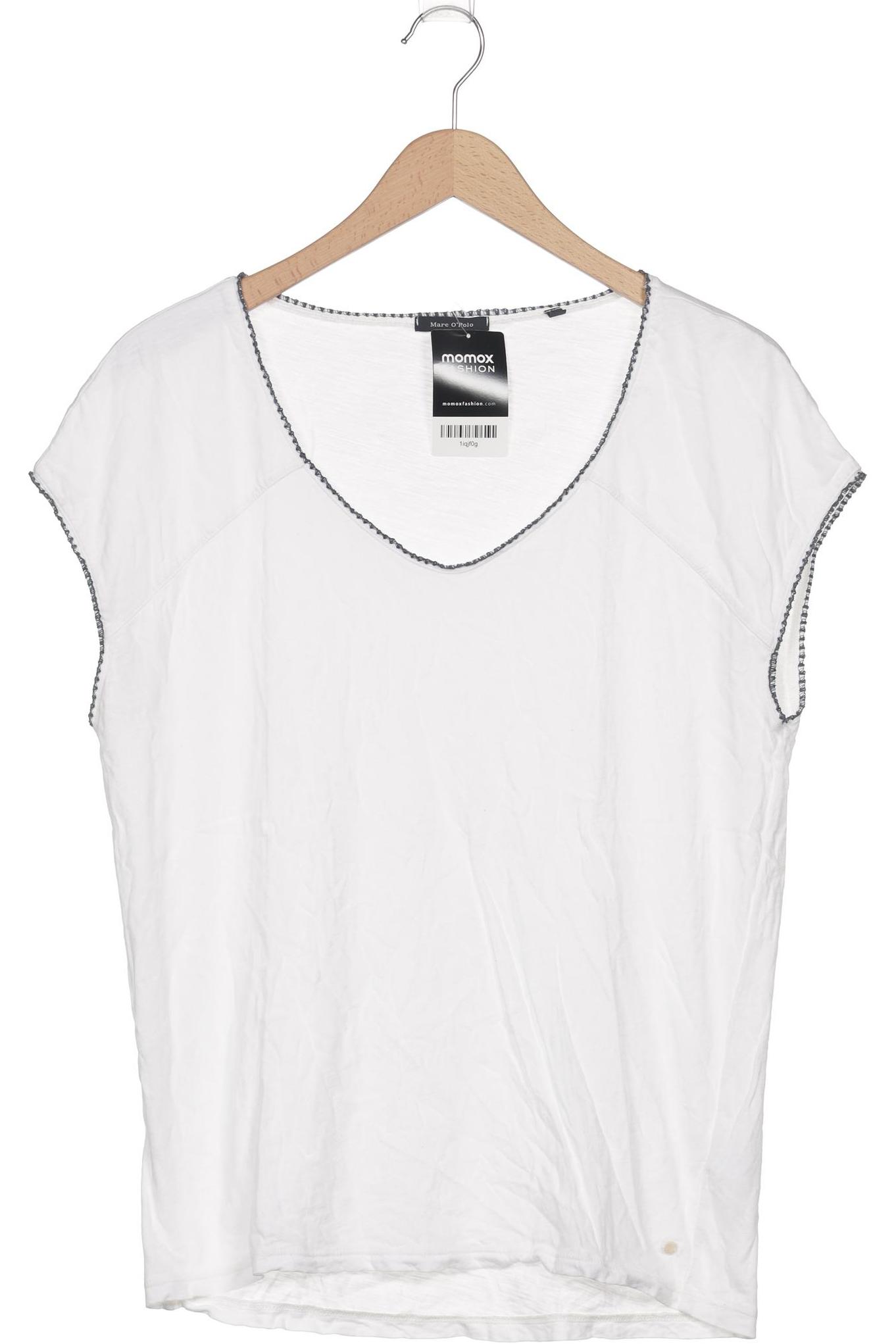 

Marc O Polo Damen T-Shirt, weiß, Gr. 38