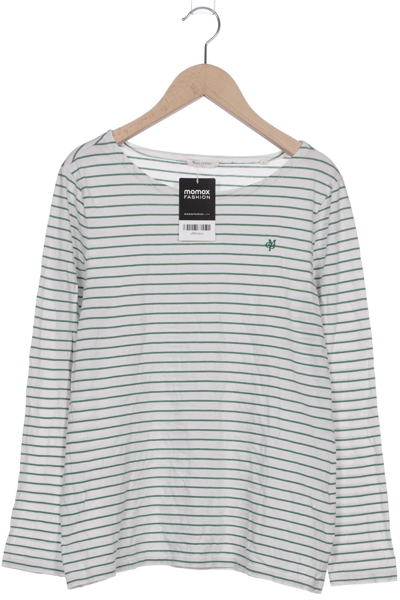 

Marc O Polo Damen Langarmshirt, weiß, Gr. 42