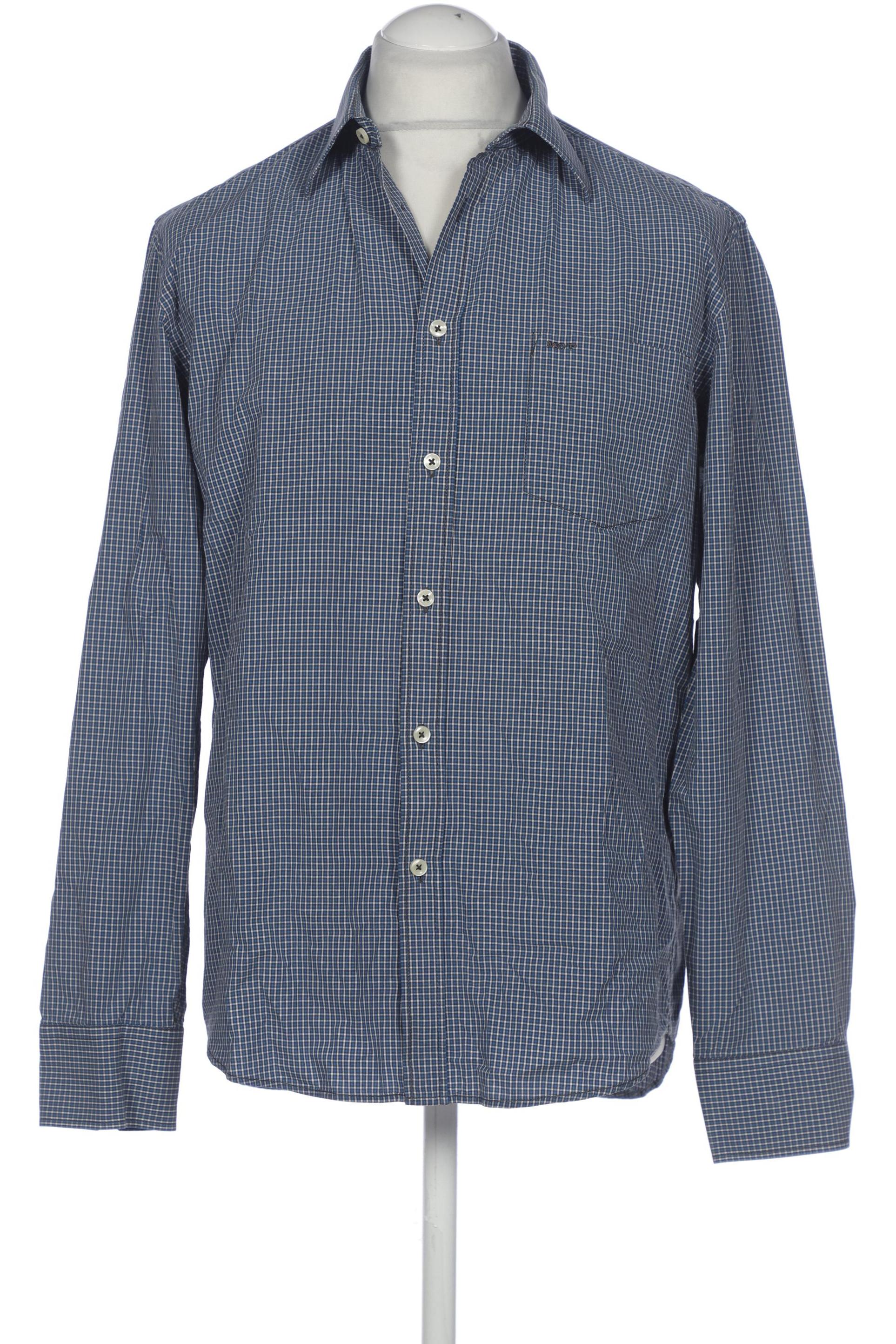 

Marc O Polo Herren Hemd, marineblau, Gr. 52