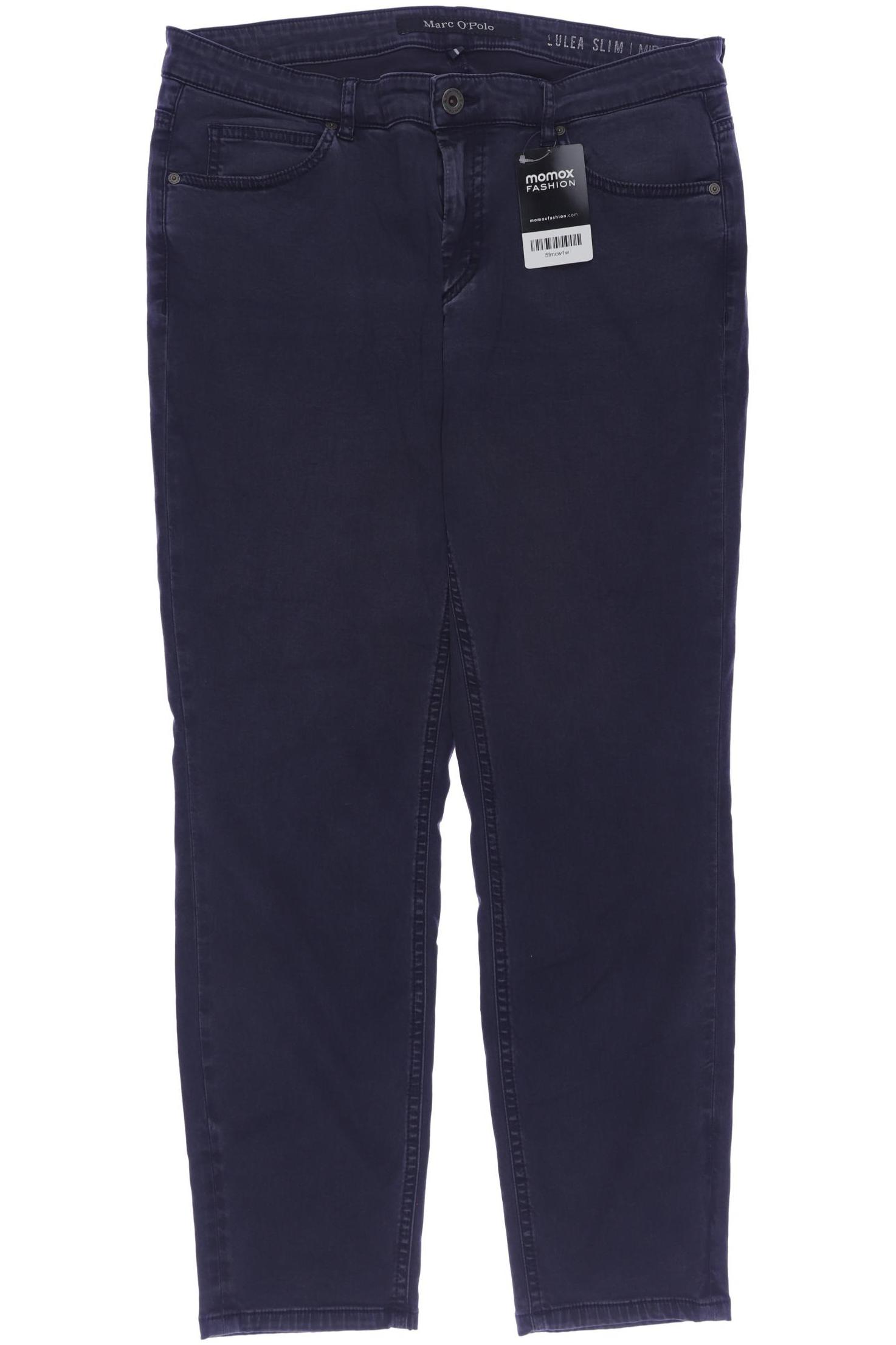 

Marc O Polo Damen Stoffhose, marineblau, Gr. 34