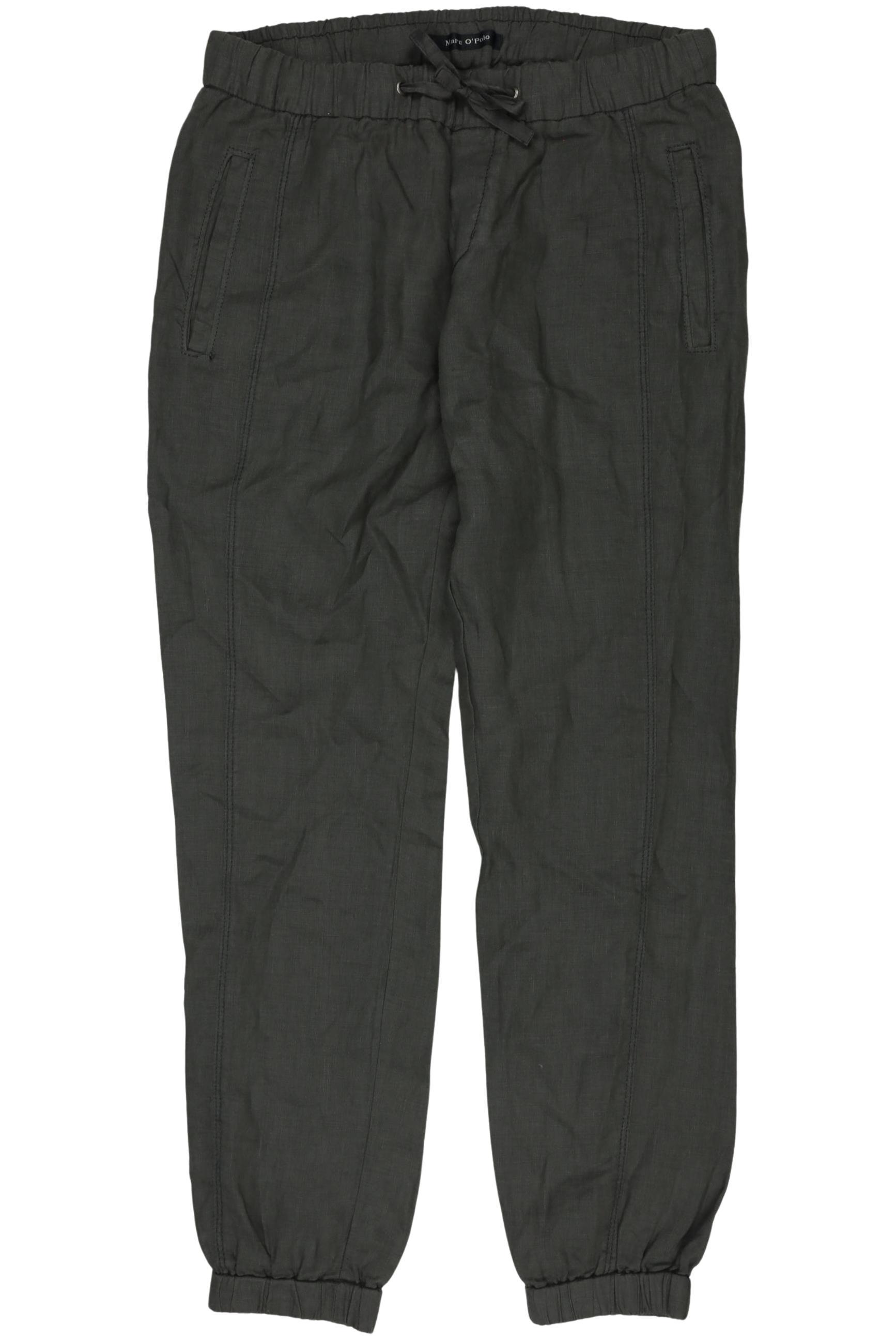 

Marc O Polo Damen Stoffhose, grün, Gr. 34