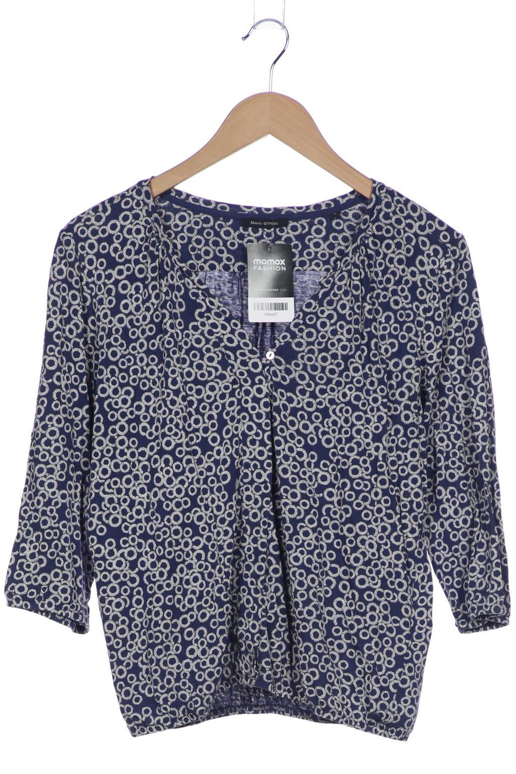 

Marc O Polo Damen Langarmshirt, marineblau, Gr. 42