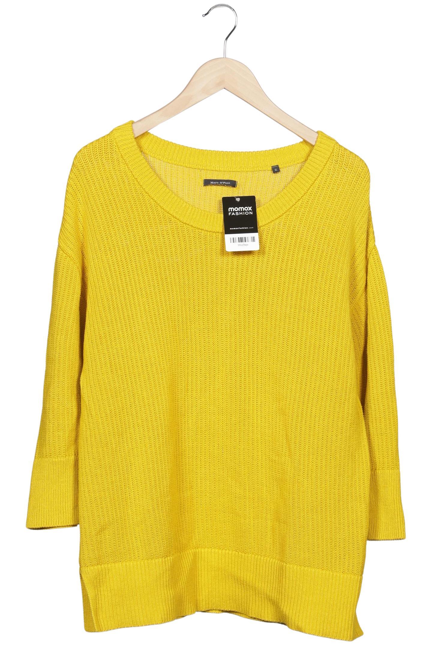 

Marc O Polo Damen Pullover, gelb, Gr. 44