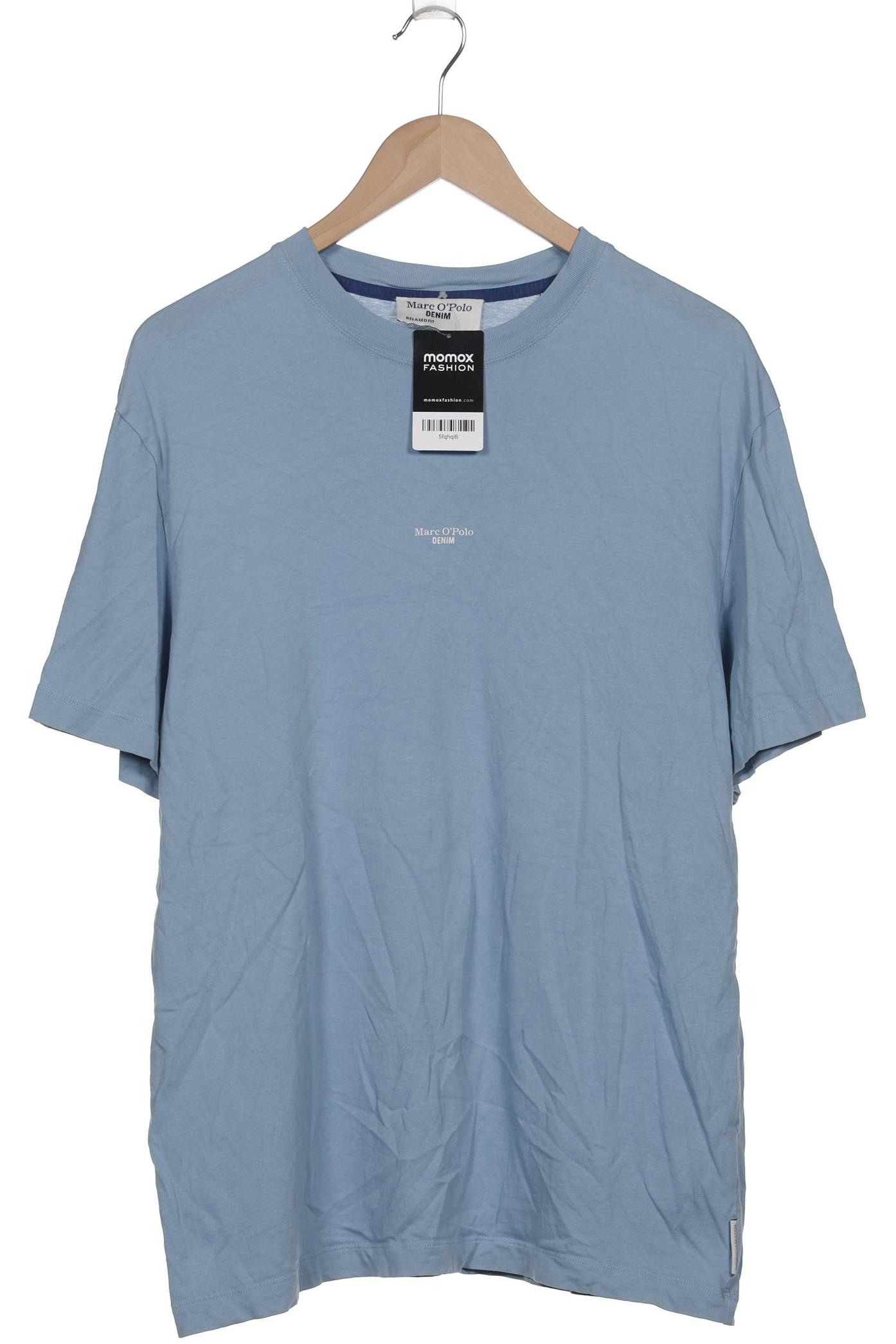 

Marc O Polo Herren T-Shirt, blau, Gr. 54