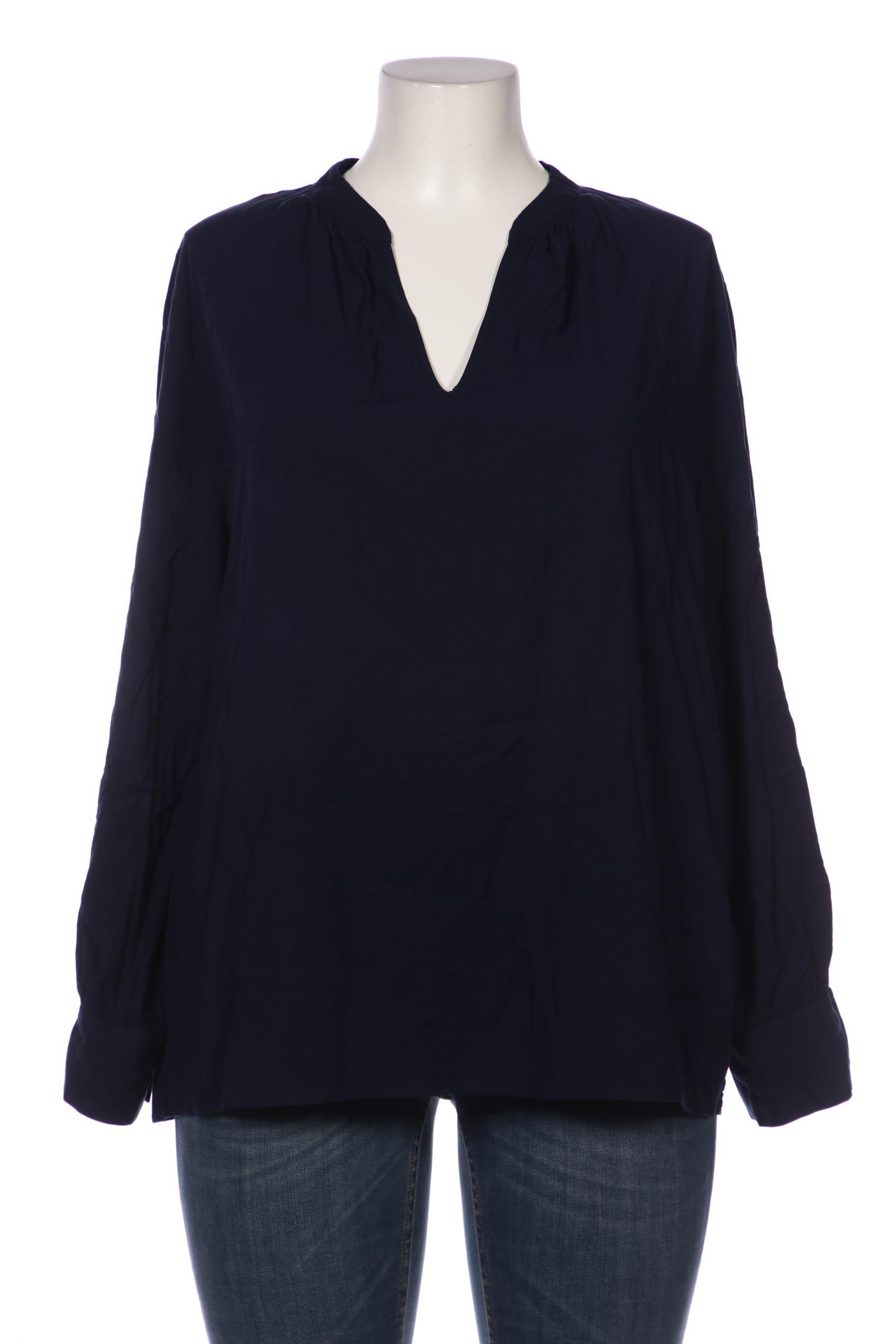 

Marc O Polo Damen Bluse, marineblau, Gr. 44