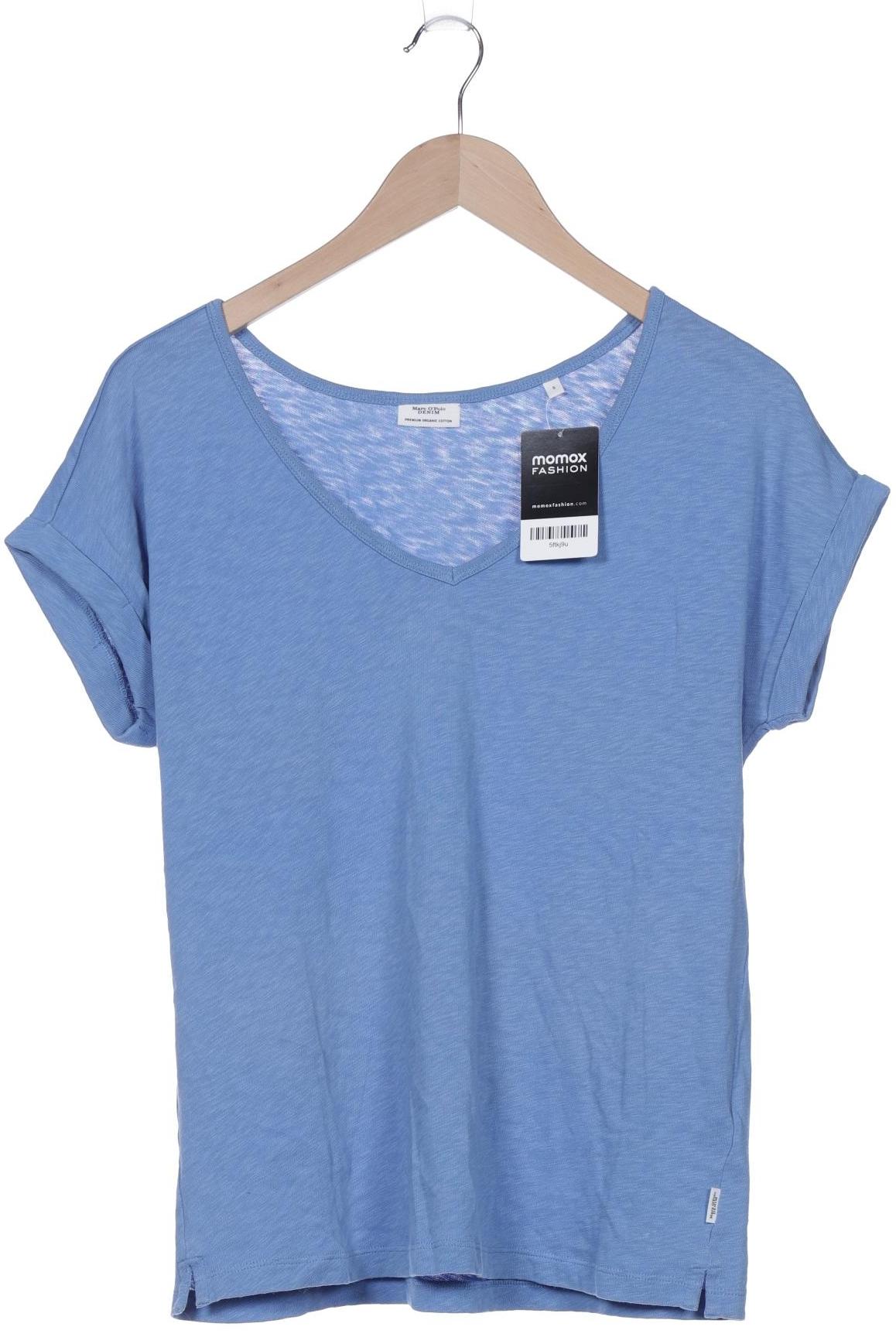 

Marc O Polo Damen T-Shirt, blau, Gr. 36