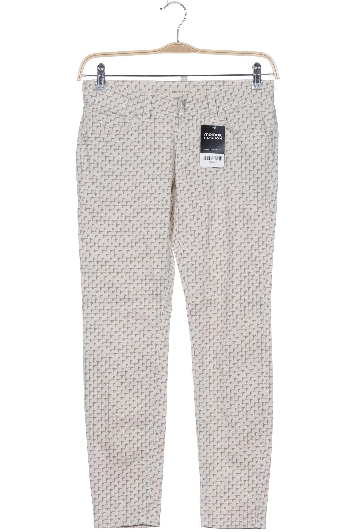 

Marc O Polo Damen Stoffhose, cremeweiß, Gr. 27