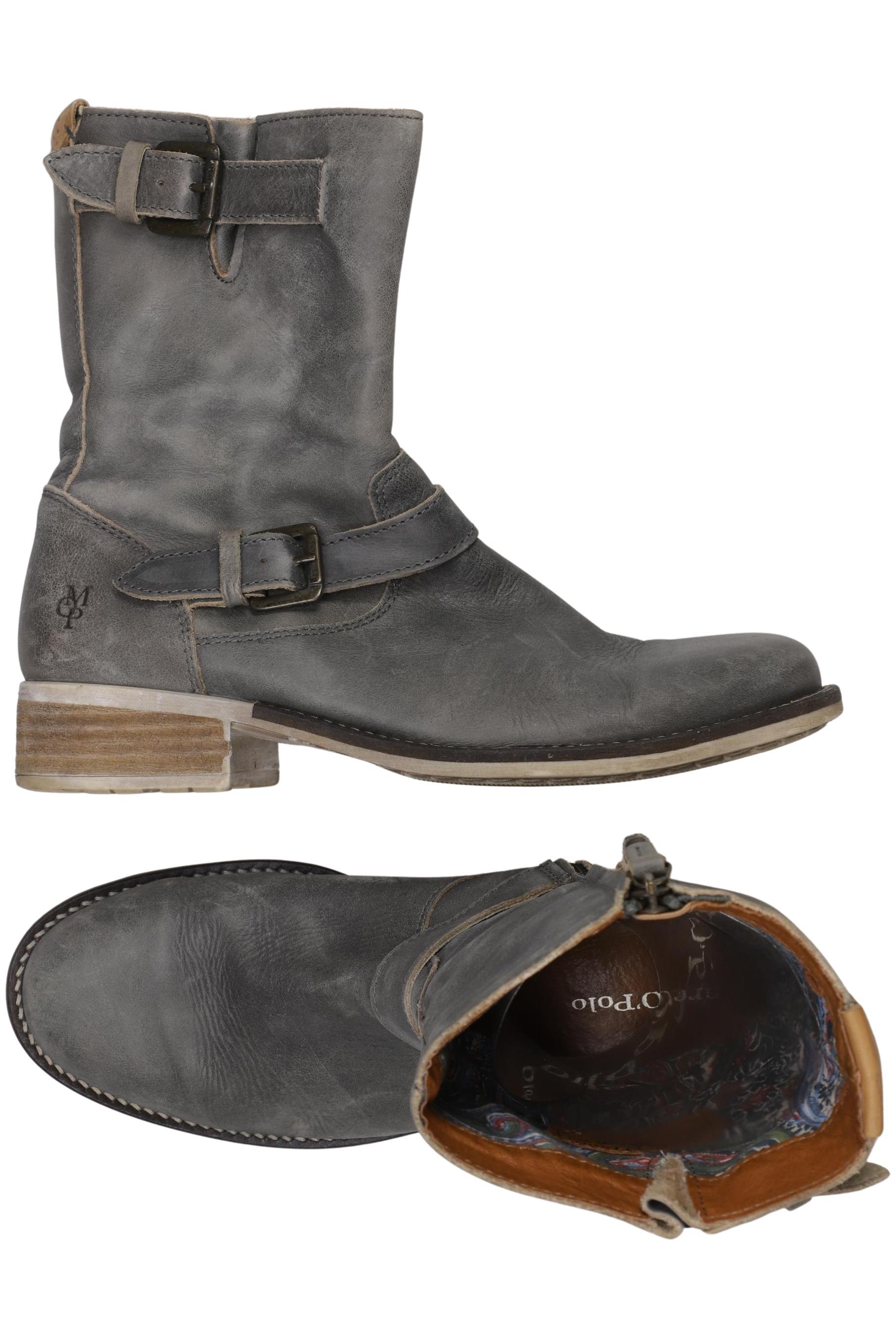 

Marc O Polo Damen Stiefelette, grau, Gr. 6