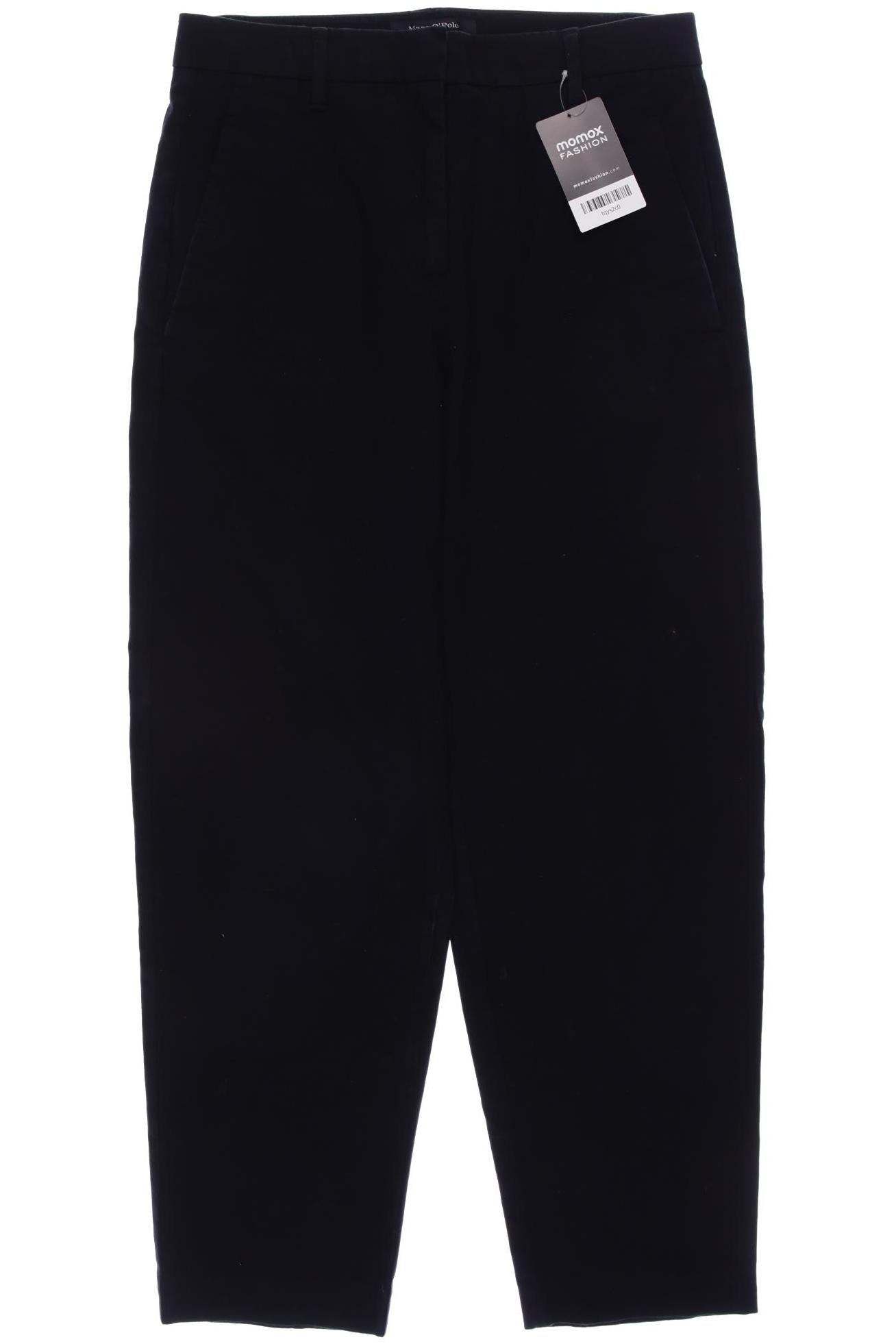 

Marc O Polo Damen Stoffhose, schwarz