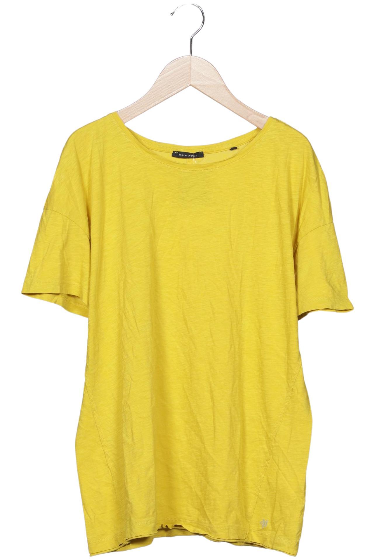 

Marc O Polo Damen T-Shirt, gelb, Gr. 42