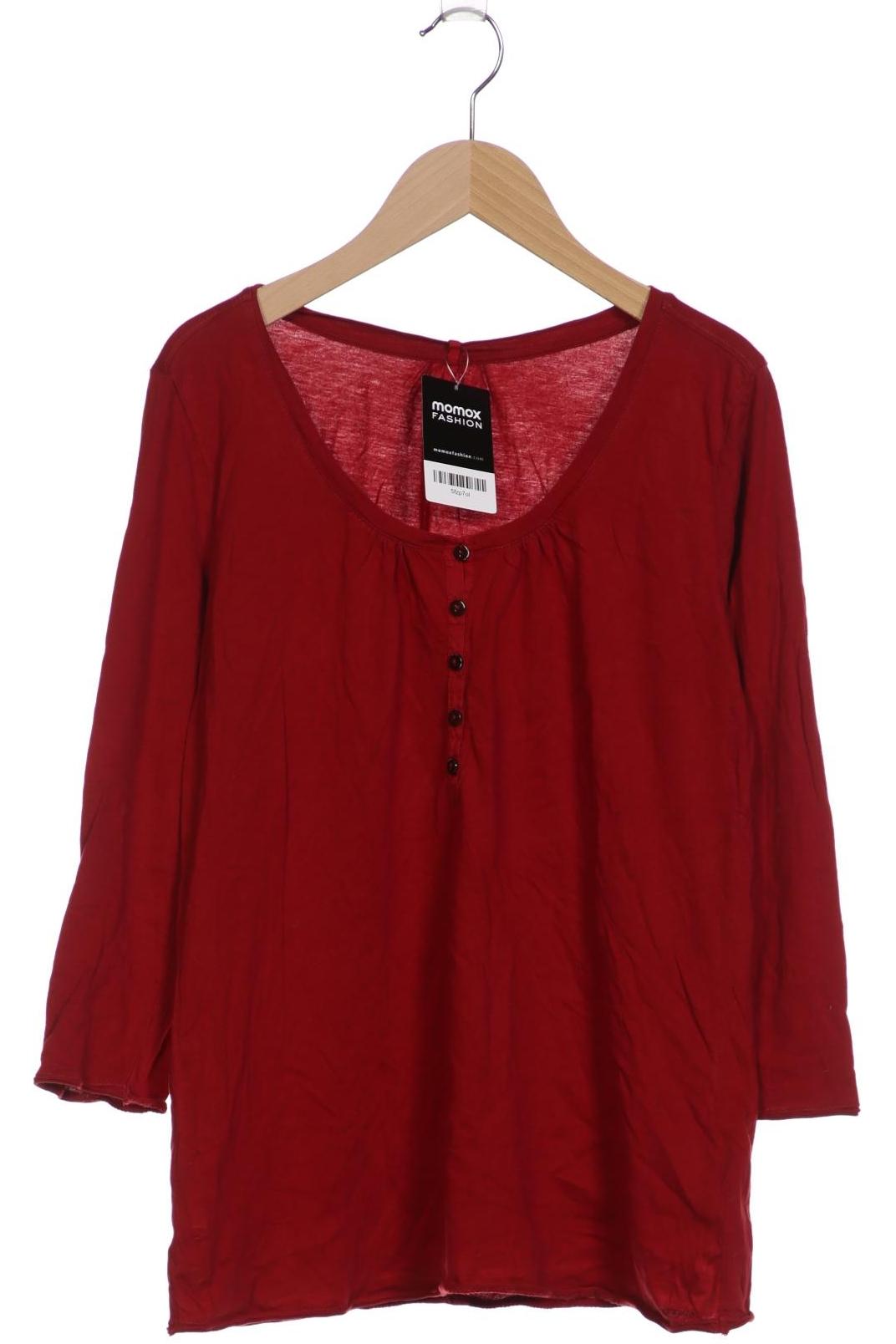 

Marc O Polo Damen Langarmshirt, rot, Gr. 38