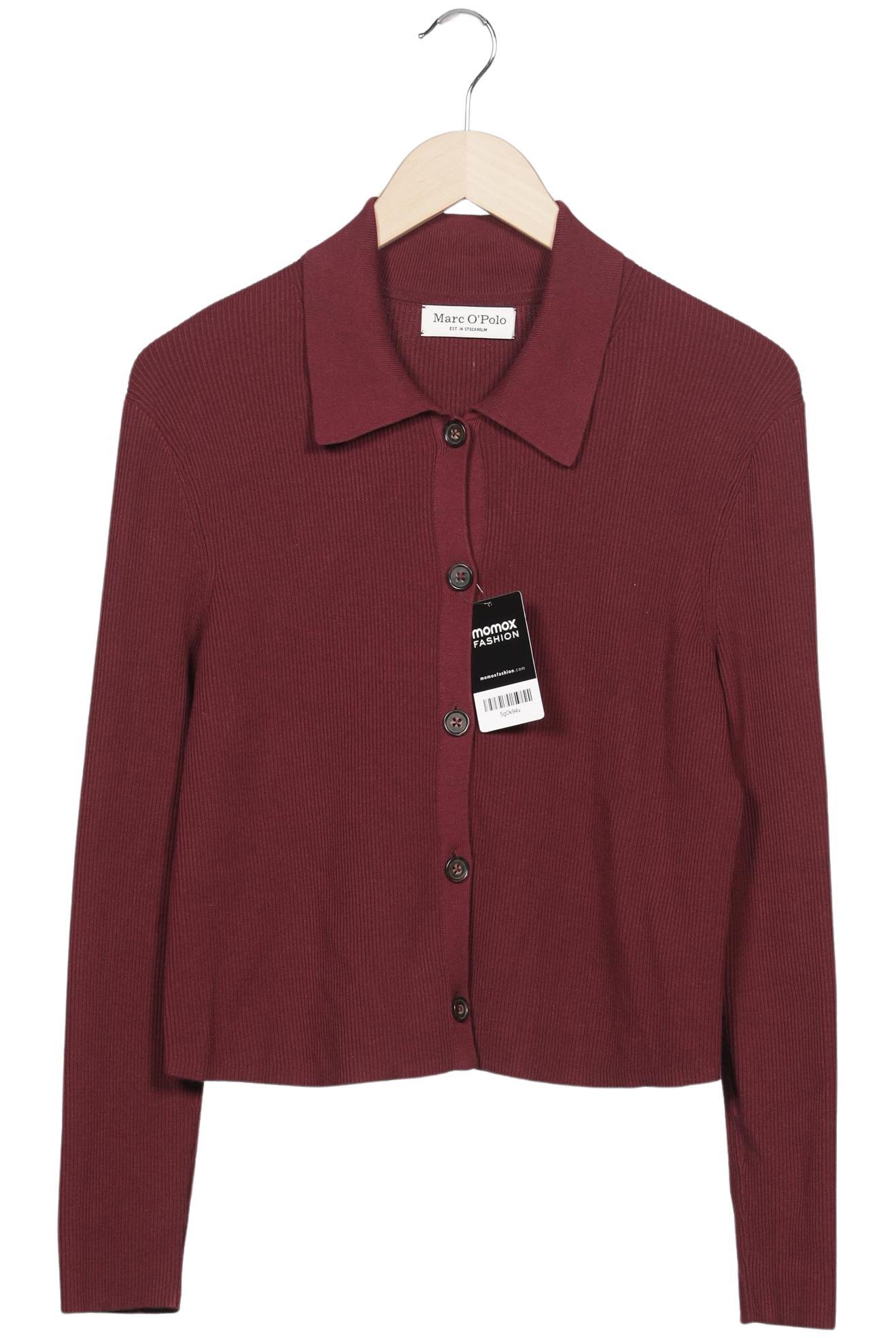 

Marc O Polo Damen Strickjacke, bordeaux, Gr. 38