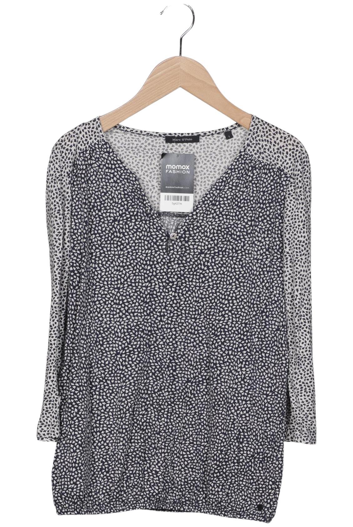 

Marc O Polo Damen Langarmshirt, marineblau, Gr. 36