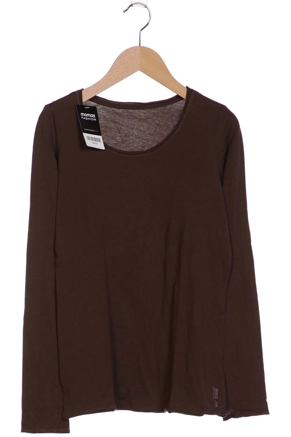 

Marc O Polo Damen Langarmshirt, grau, Gr. 38