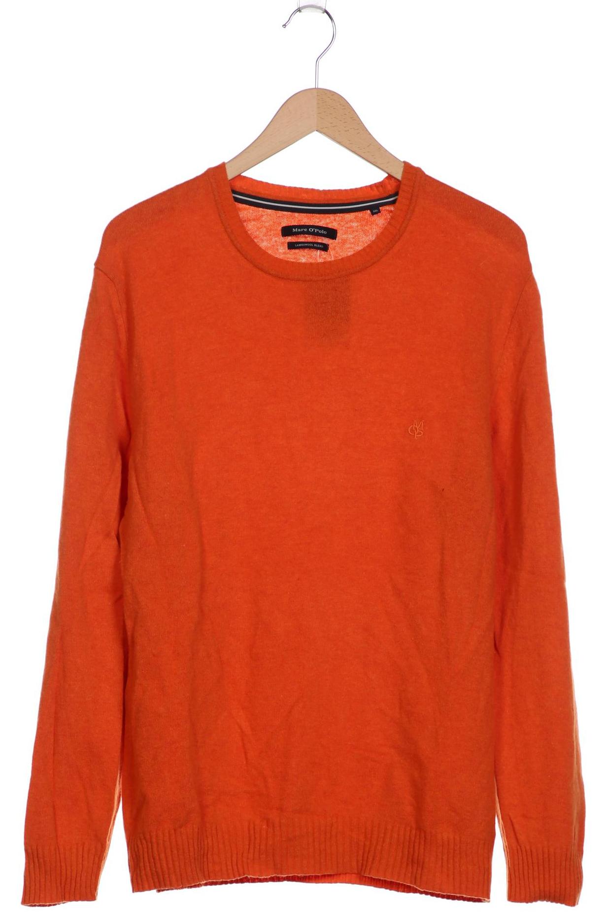 

Marc O Polo Herren Pullover, orange, Gr. 56