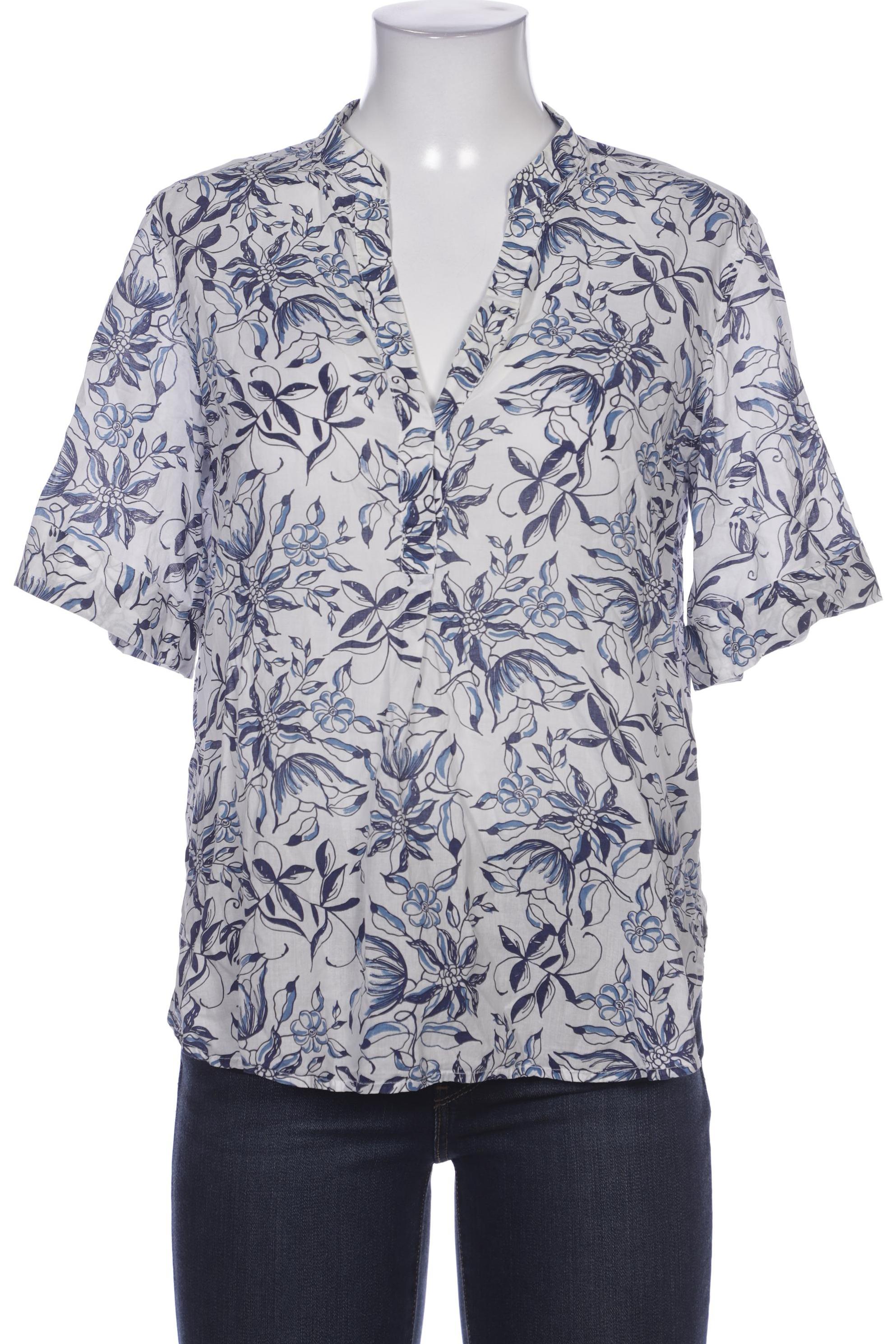 

Marc O Polo Damen Bluse, blau, Gr. 38