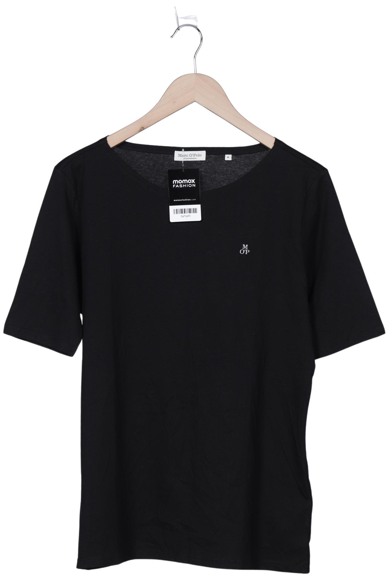 

Marc O Polo Damen T-Shirt, schwarz, Gr. 44