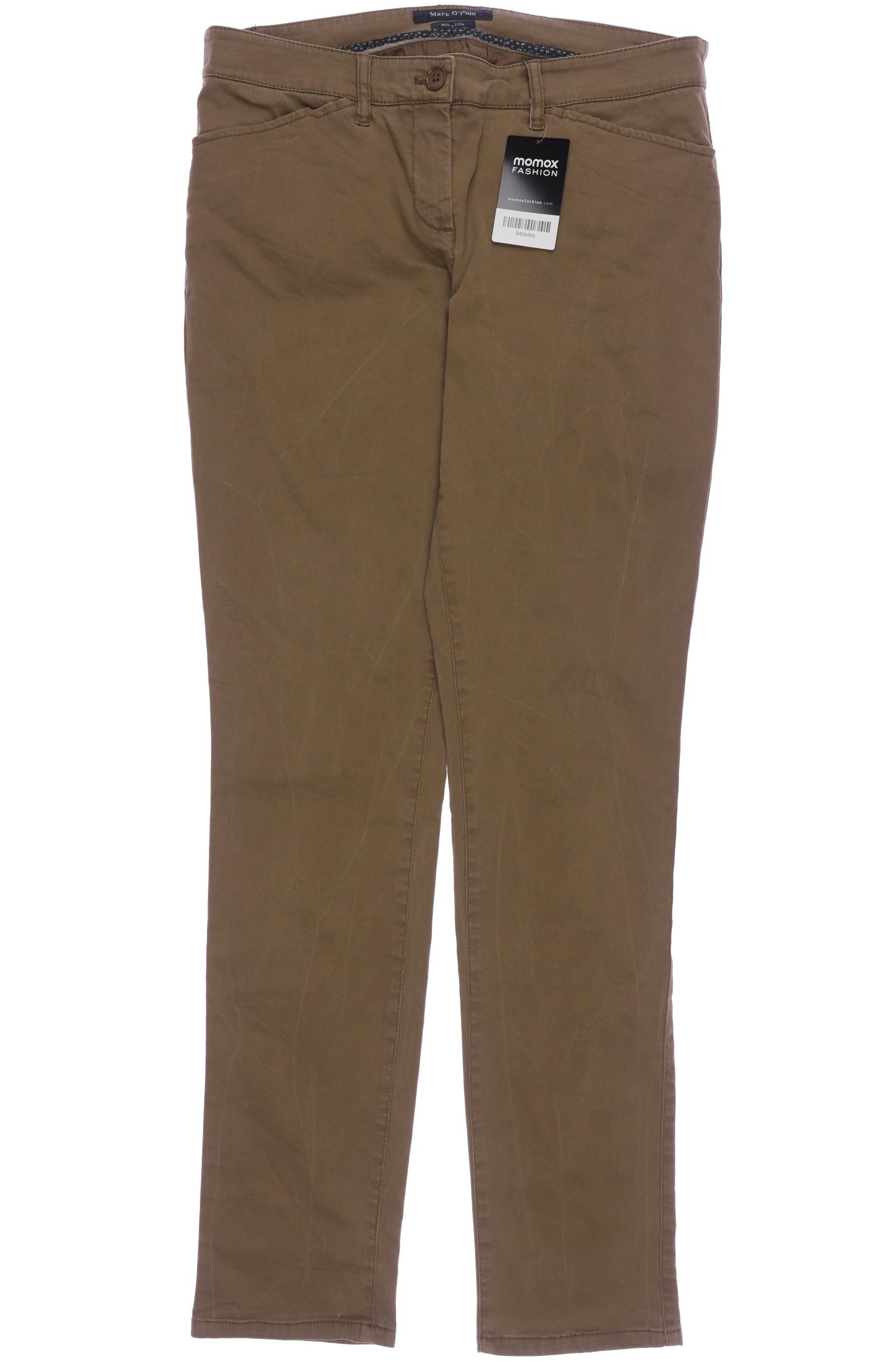 

Marc O Polo Damen Stoffhose, braun, Gr. 38