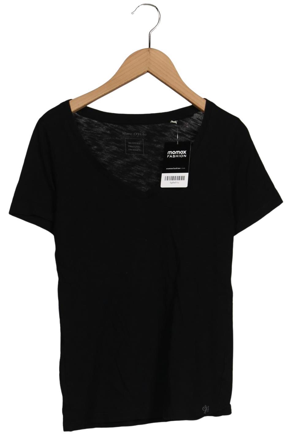 

Marc O Polo Damen T-Shirt, schwarz, Gr. 36