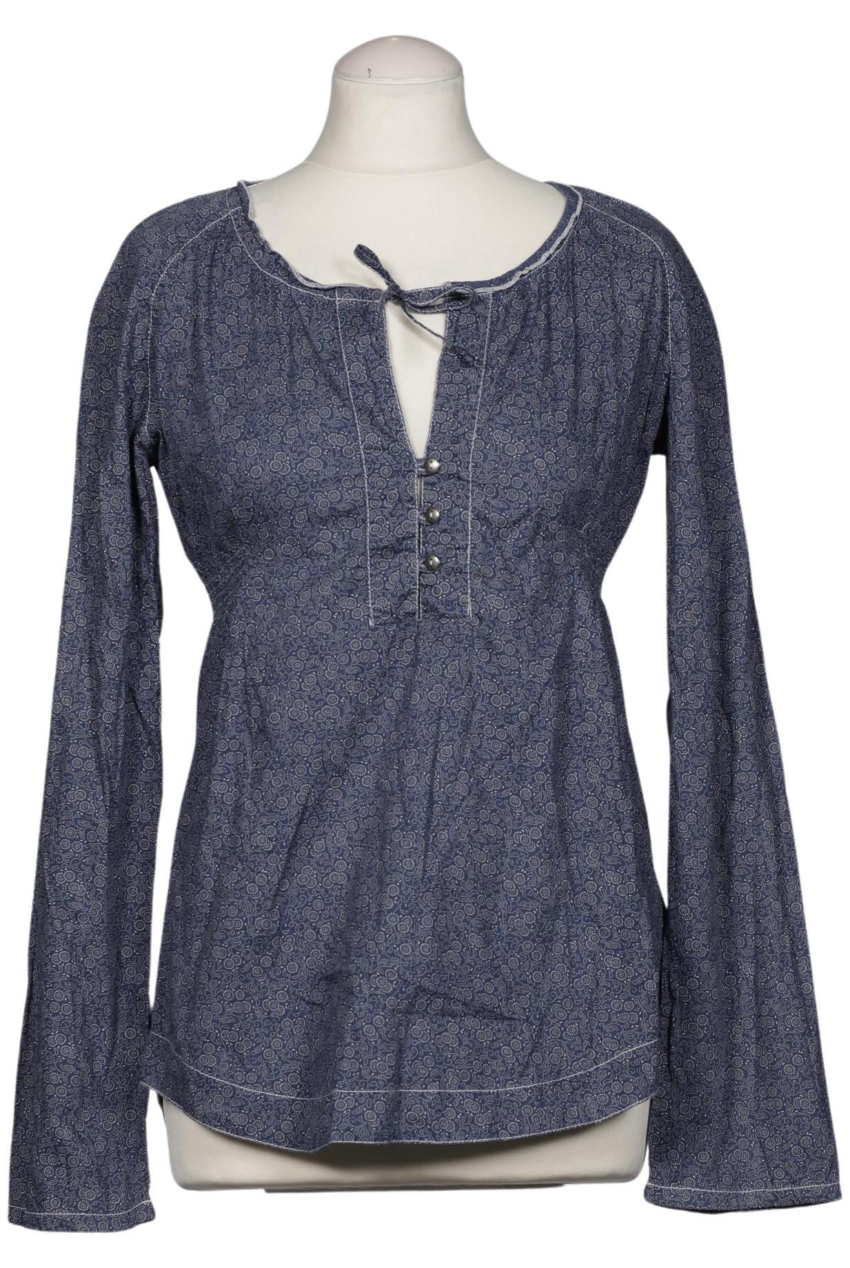 

Marc O Polo Damen Bluse, blau, Gr. 38