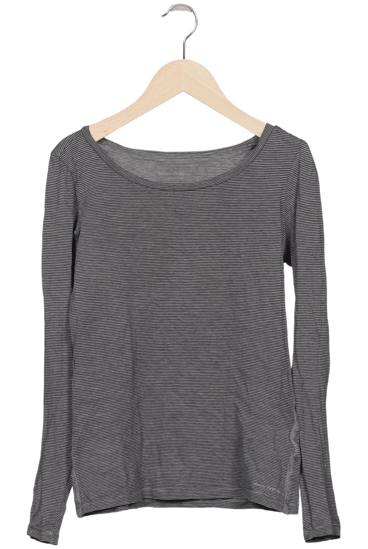 

Marc O Polo Damen Langarmshirt, grau, Gr. 36