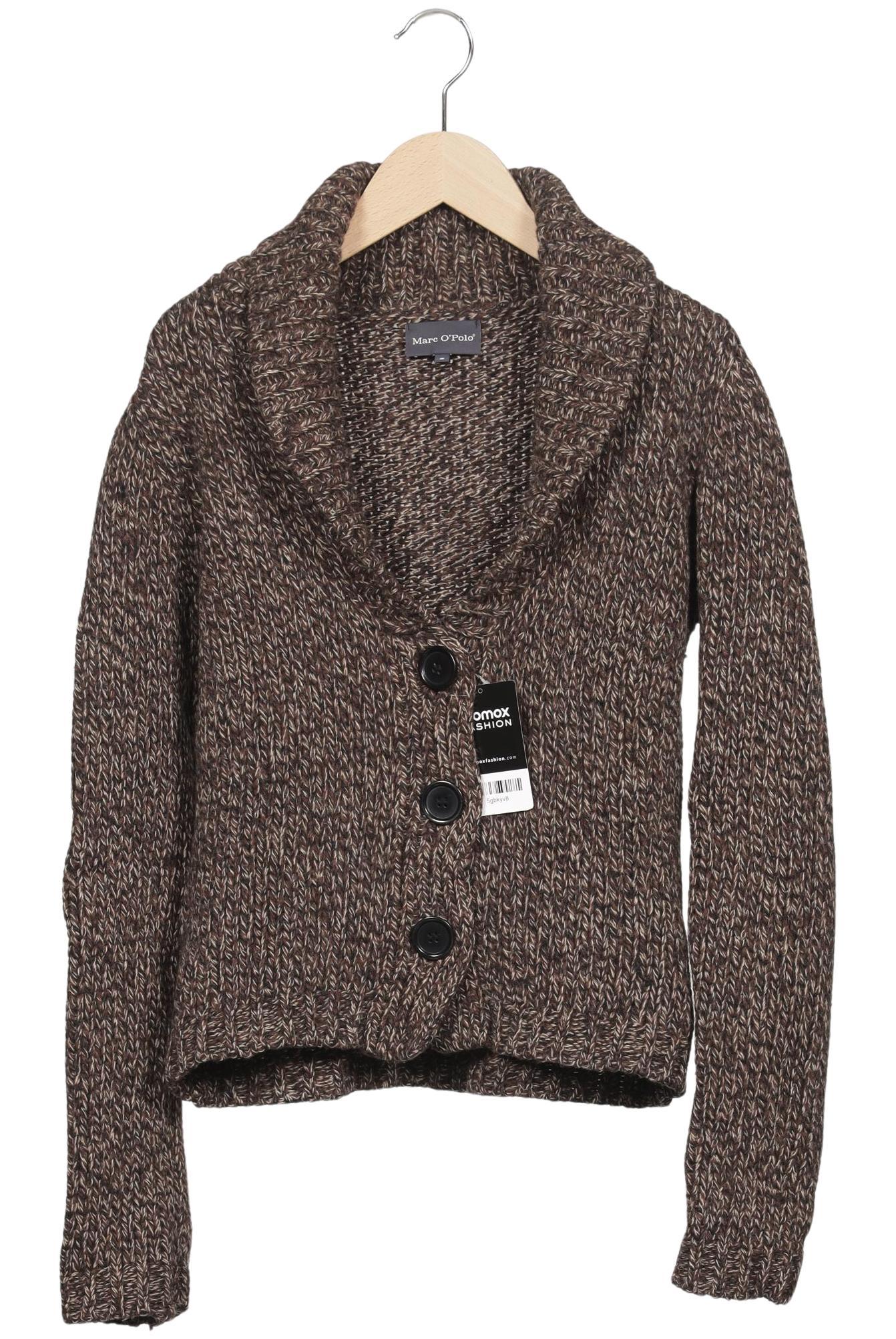 

Marc O Polo Damen Strickjacke, braun, Gr. 36