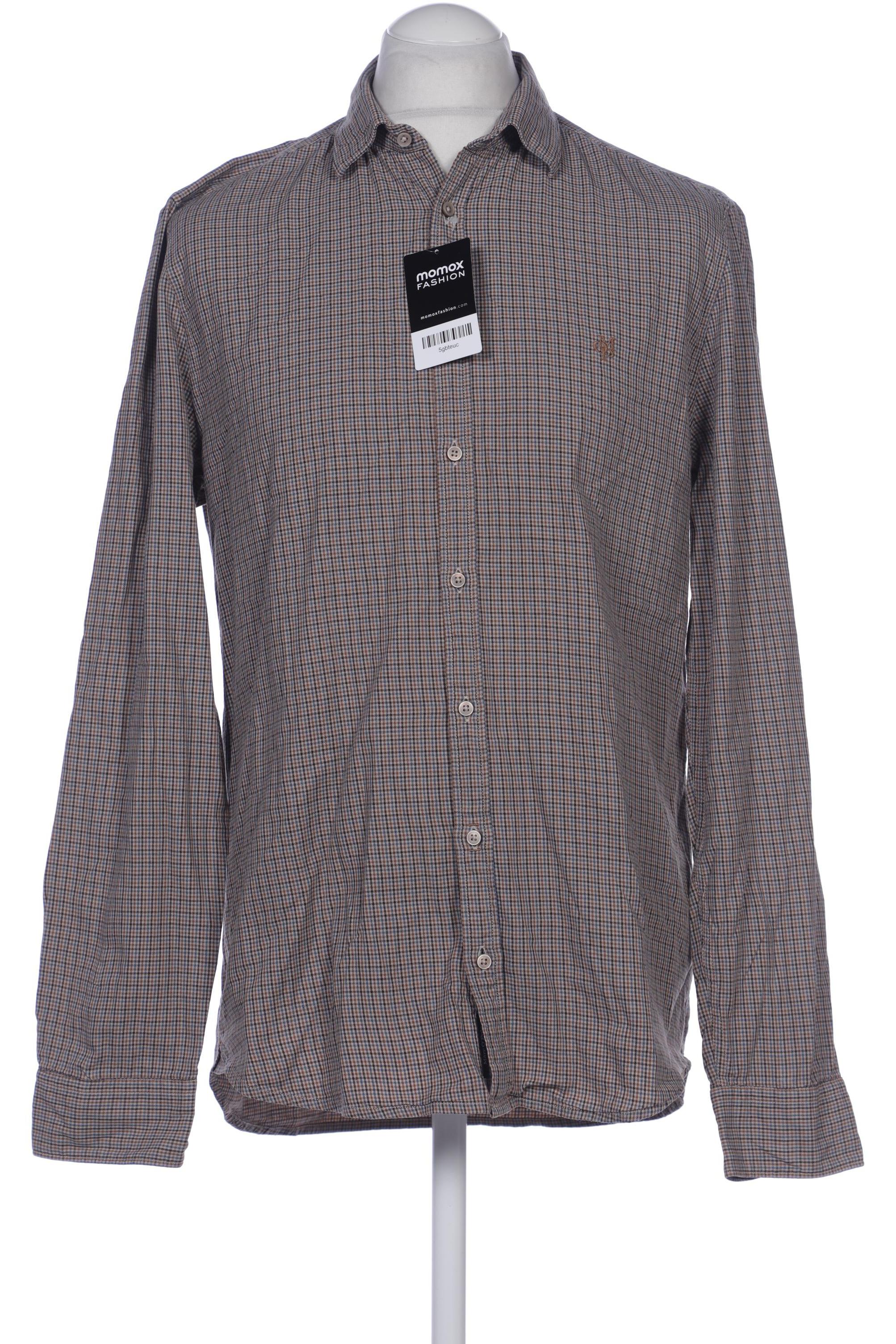 

Marc O Polo Herren Hemd, braun, Gr. 52