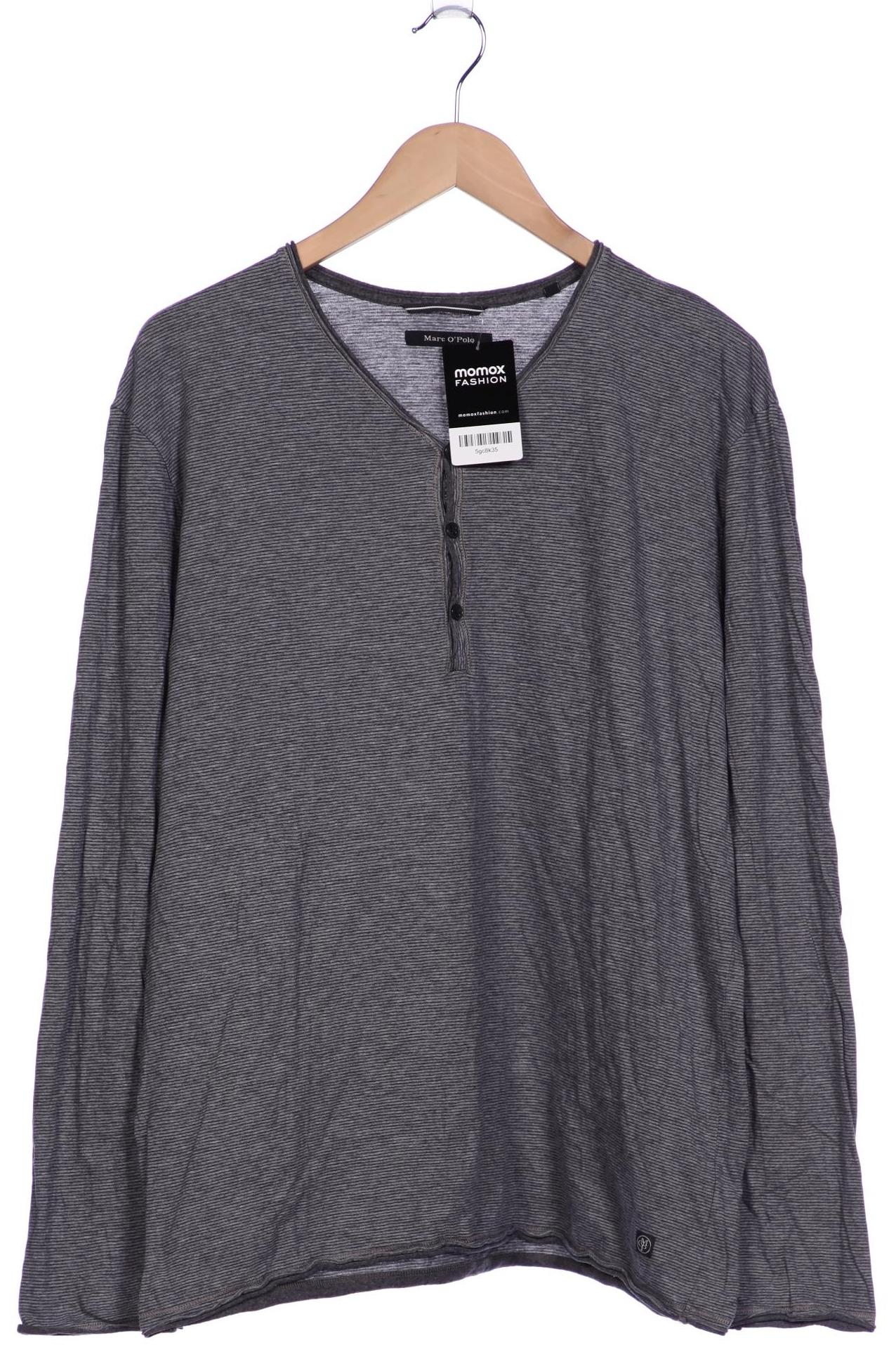 

Marc O Polo Herren Langarmshirt, grau, Gr. 54