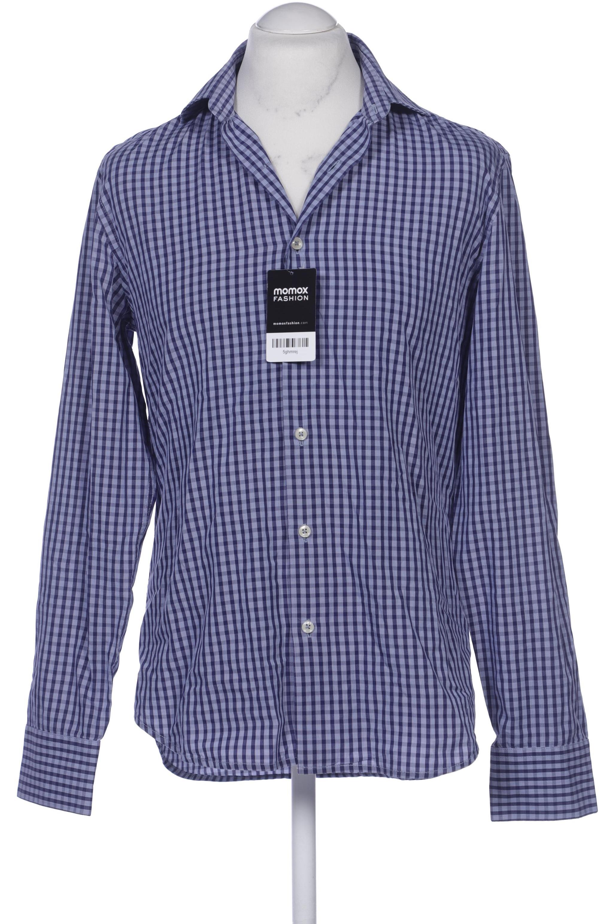 

Marc O Polo Herren Hemd, marineblau, Gr. 52