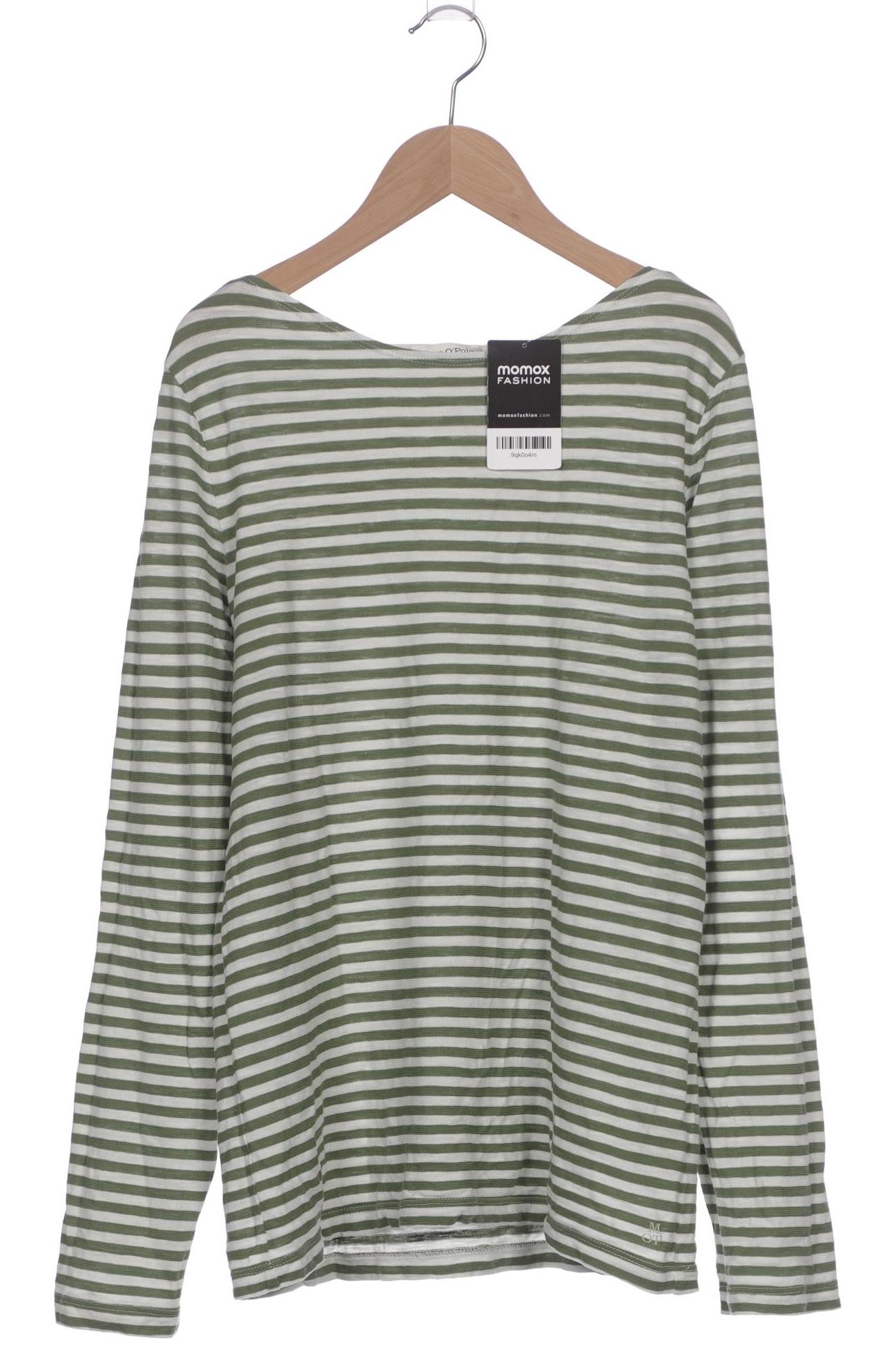 

Marc O Polo Damen Langarmshirt, grün, Gr. 44