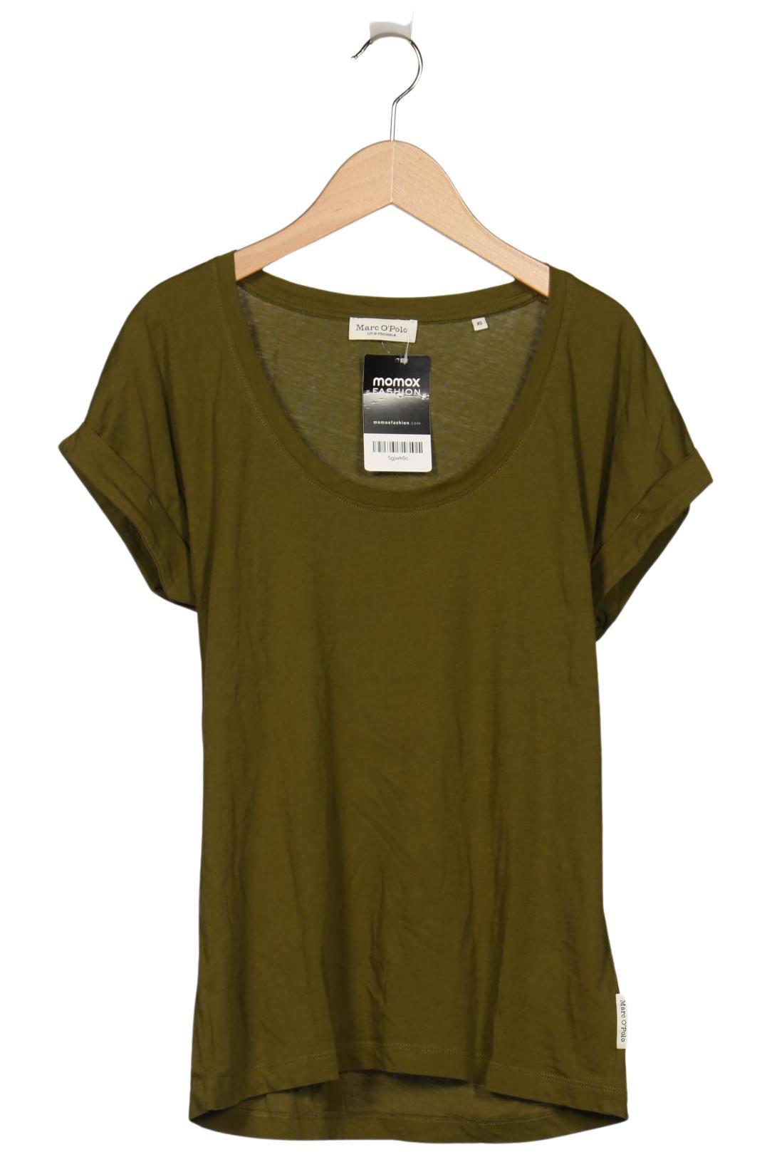 

Marc O Polo Damen T-Shirt, grün, Gr. 34