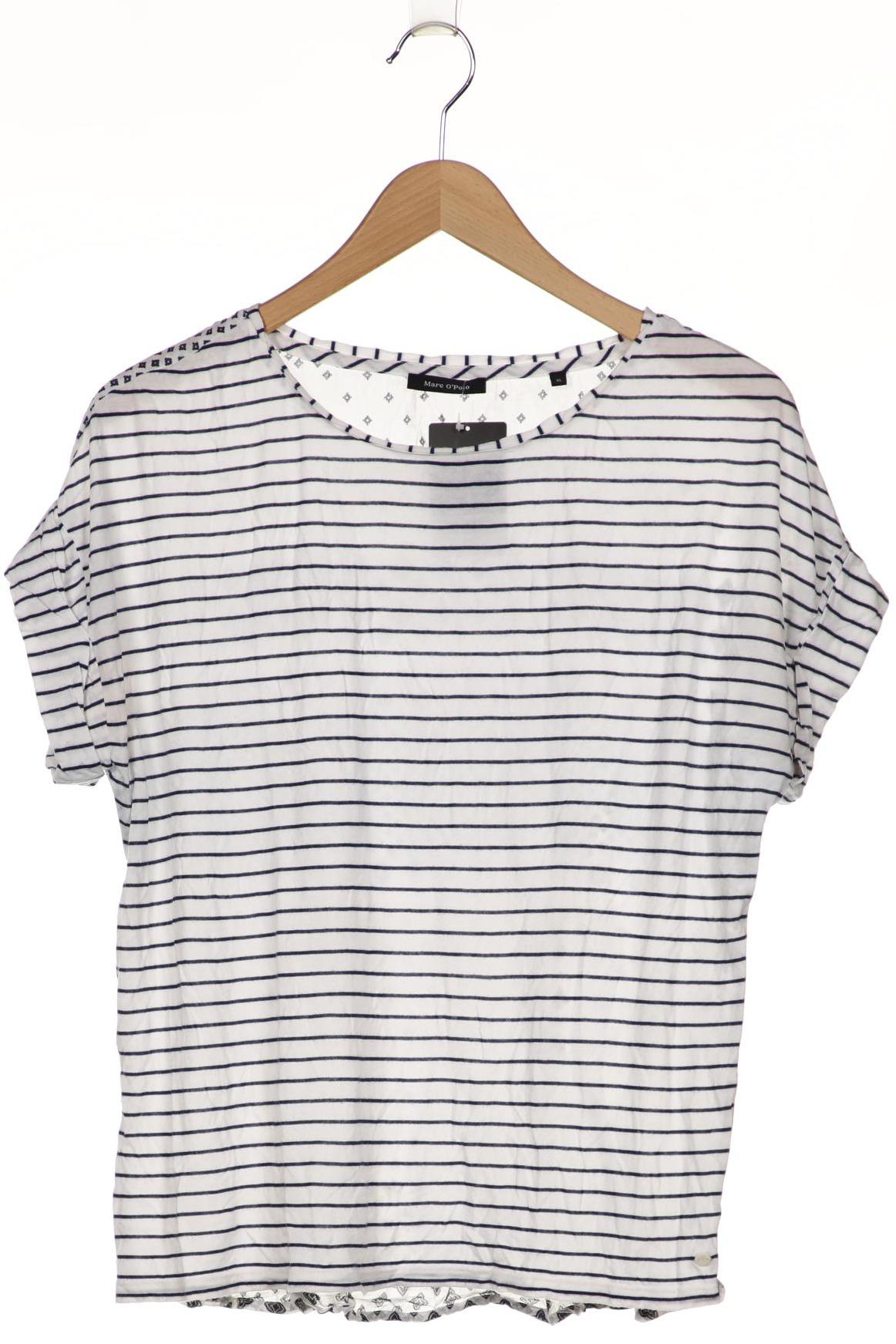 

Marc O Polo Damen T-Shirt, weiß