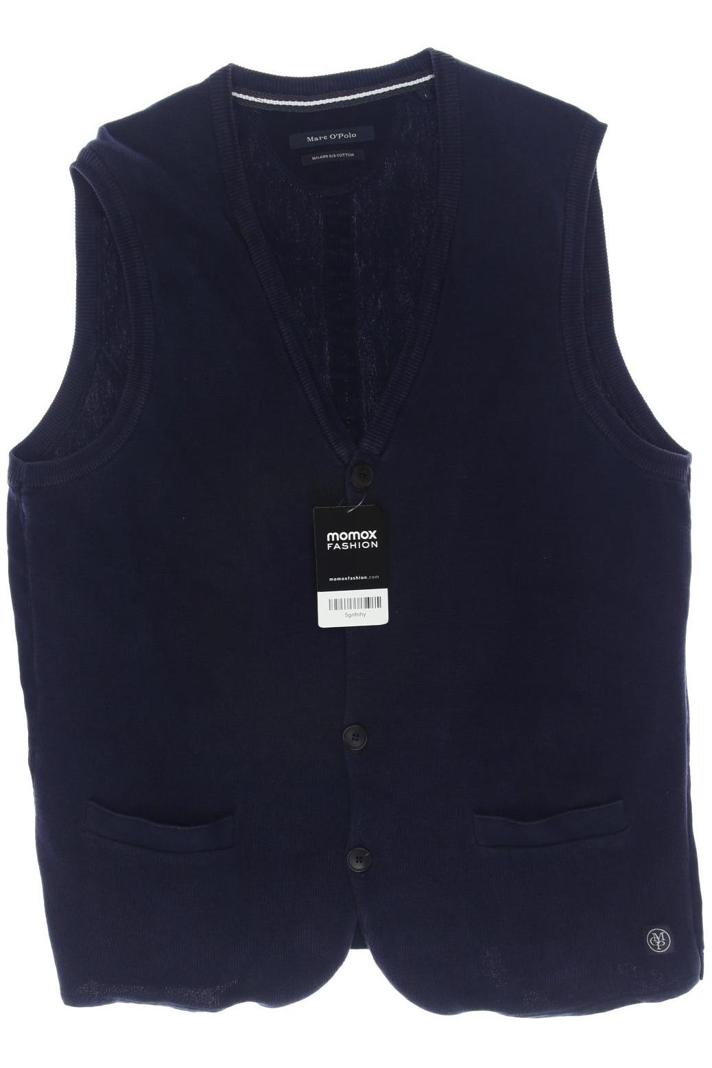 

Marc O Polo Herren Weste, marineblau, Gr. 52