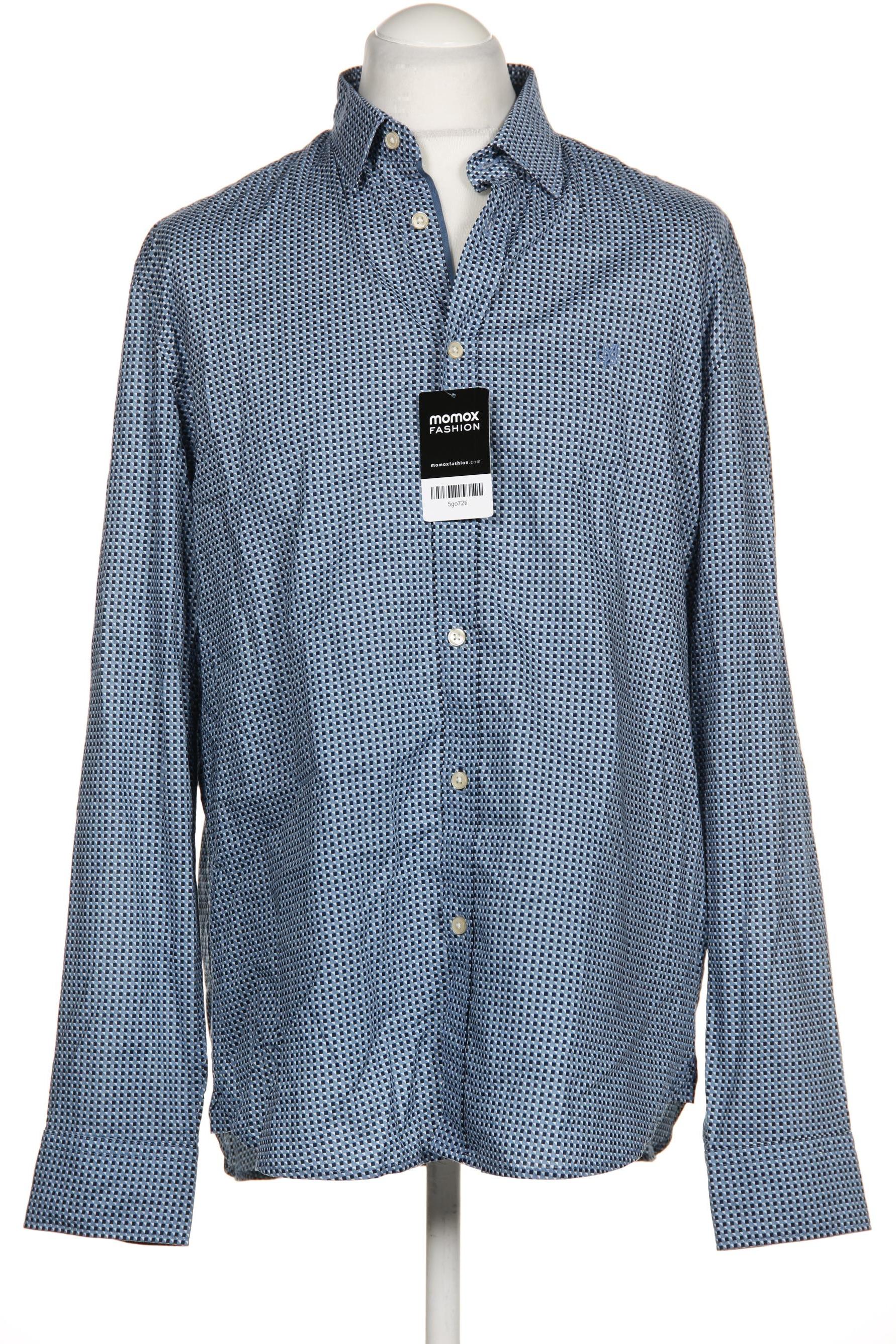 

Marc O Polo Herren Hemd, blau, Gr. 54