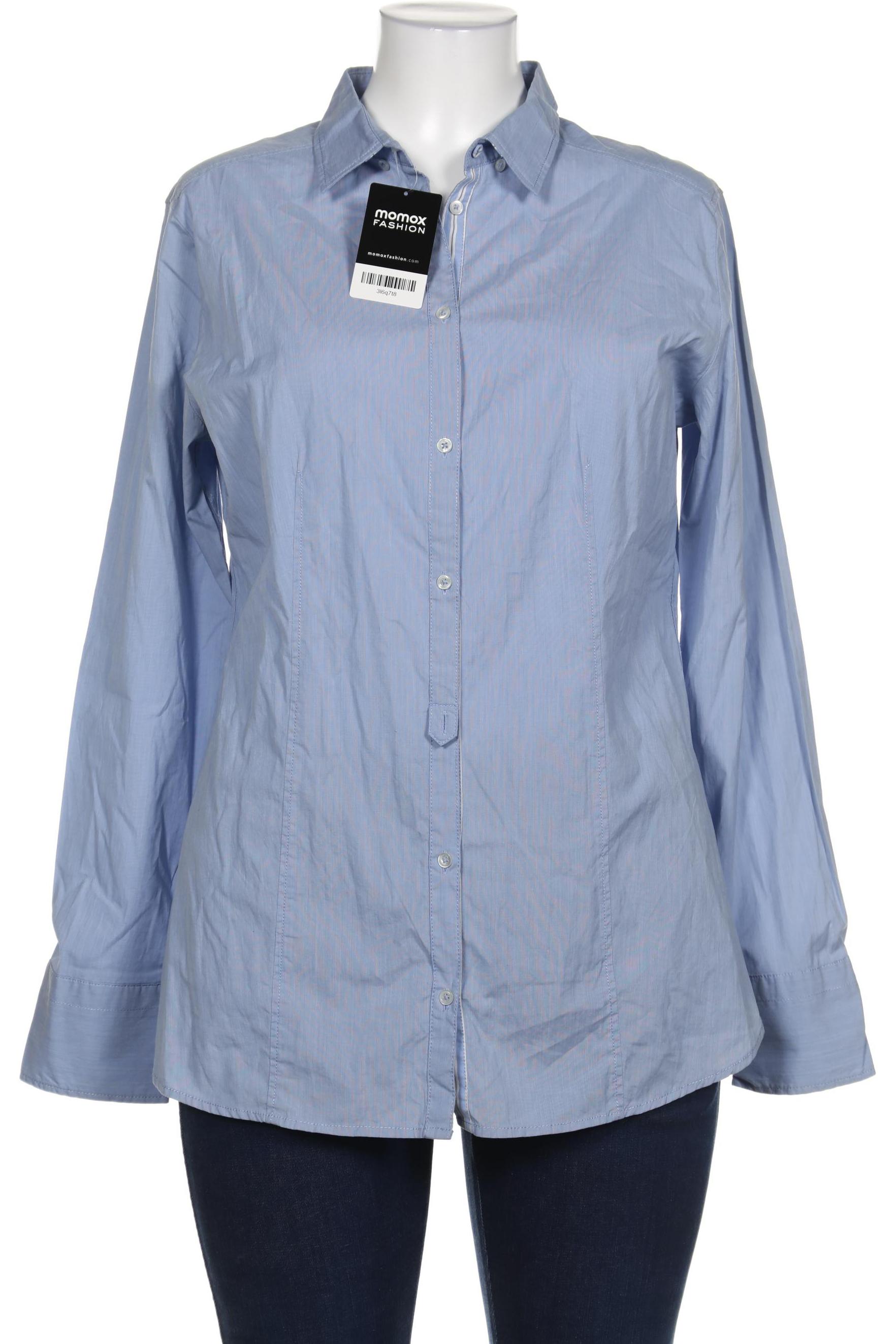 

Marc O Polo Damen Bluse, blau, Gr. 44