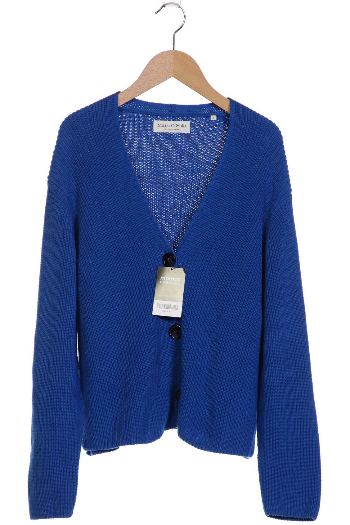 

Marc O Polo Damen Strickjacke, blau, Gr. 38