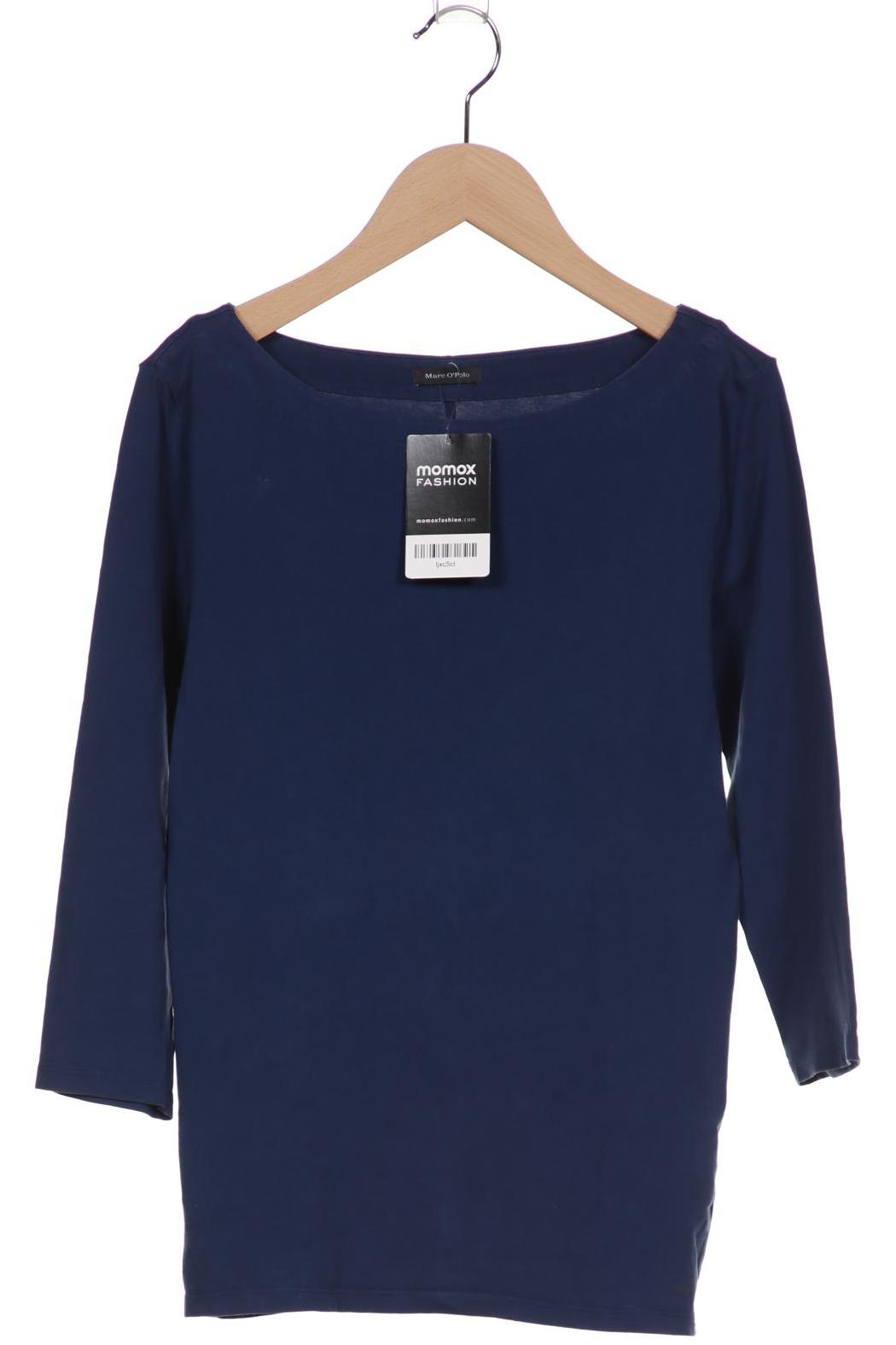 

Marc O Polo Damen Langarmshirt, marineblau, Gr. 38