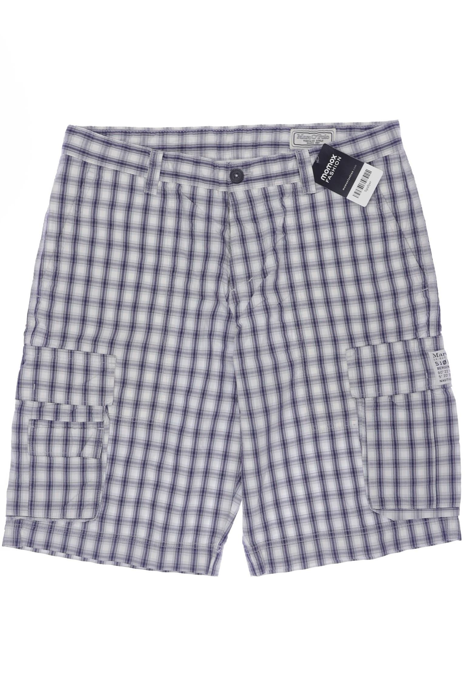 

Marc O Polo Herren Shorts, blau, Gr. 36