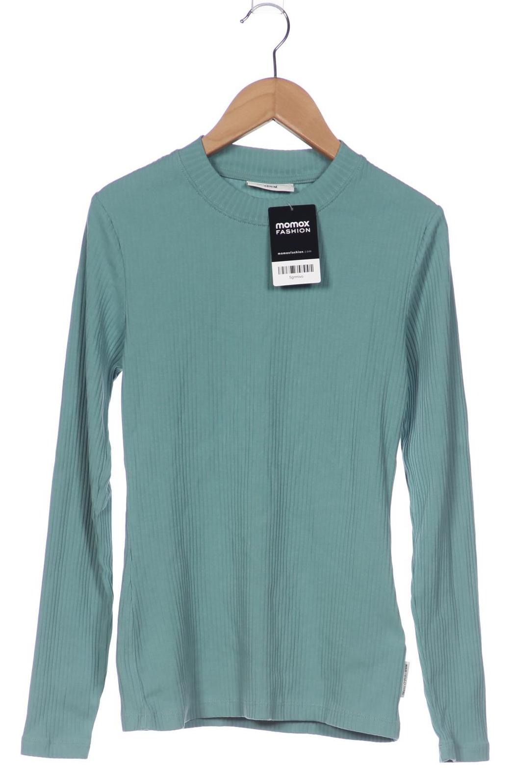 

Marc O Polo Damen Langarmshirt, türkis, Gr. 34