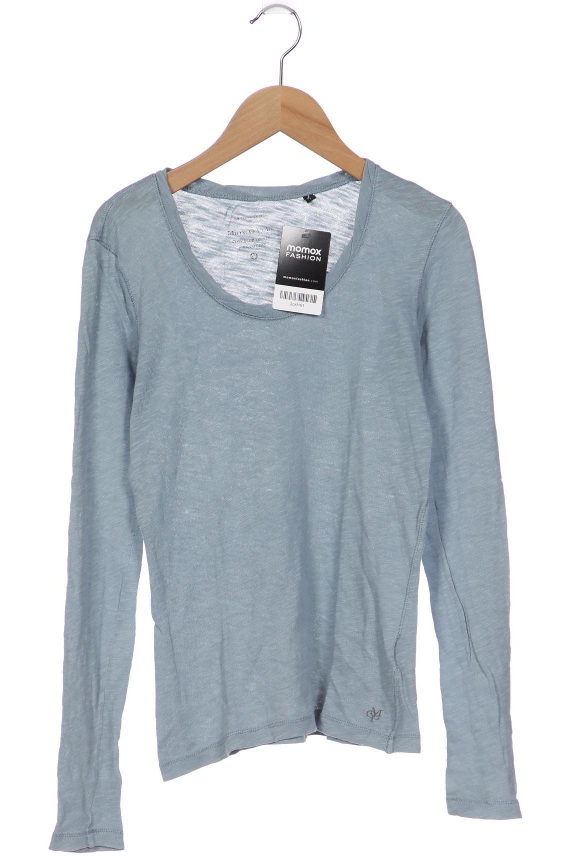 

Marc O Polo Damen Langarmshirt, hellblau
