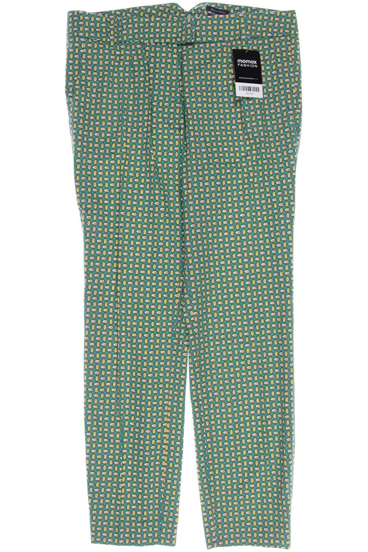 

Marc O Polo Damen Stoffhose, türkis