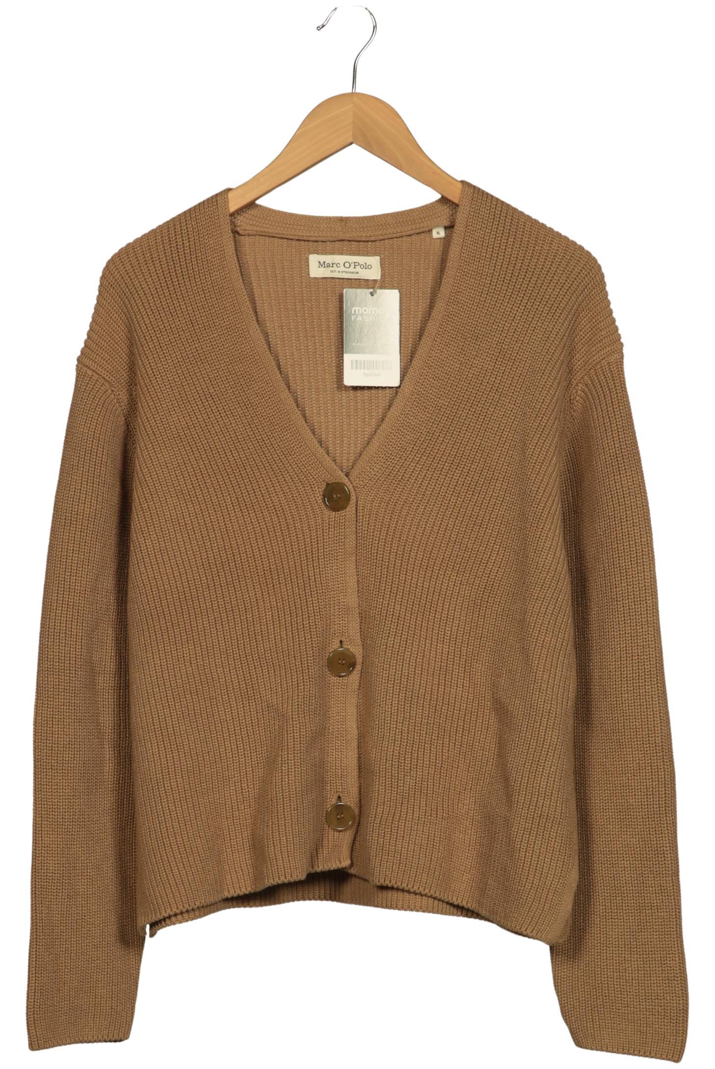 

Marc O Polo Damen Strickjacke, braun, Gr. 44