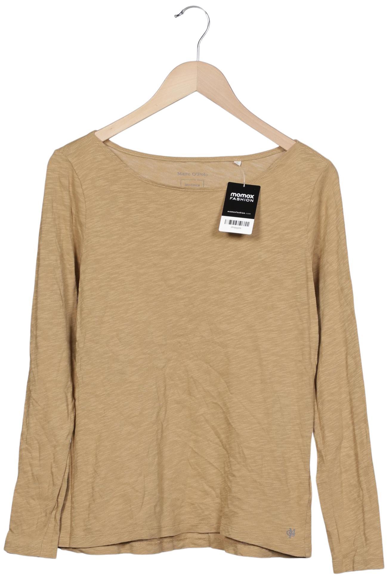 

Marc O Polo Damen Langarmshirt, beige, Gr. 42