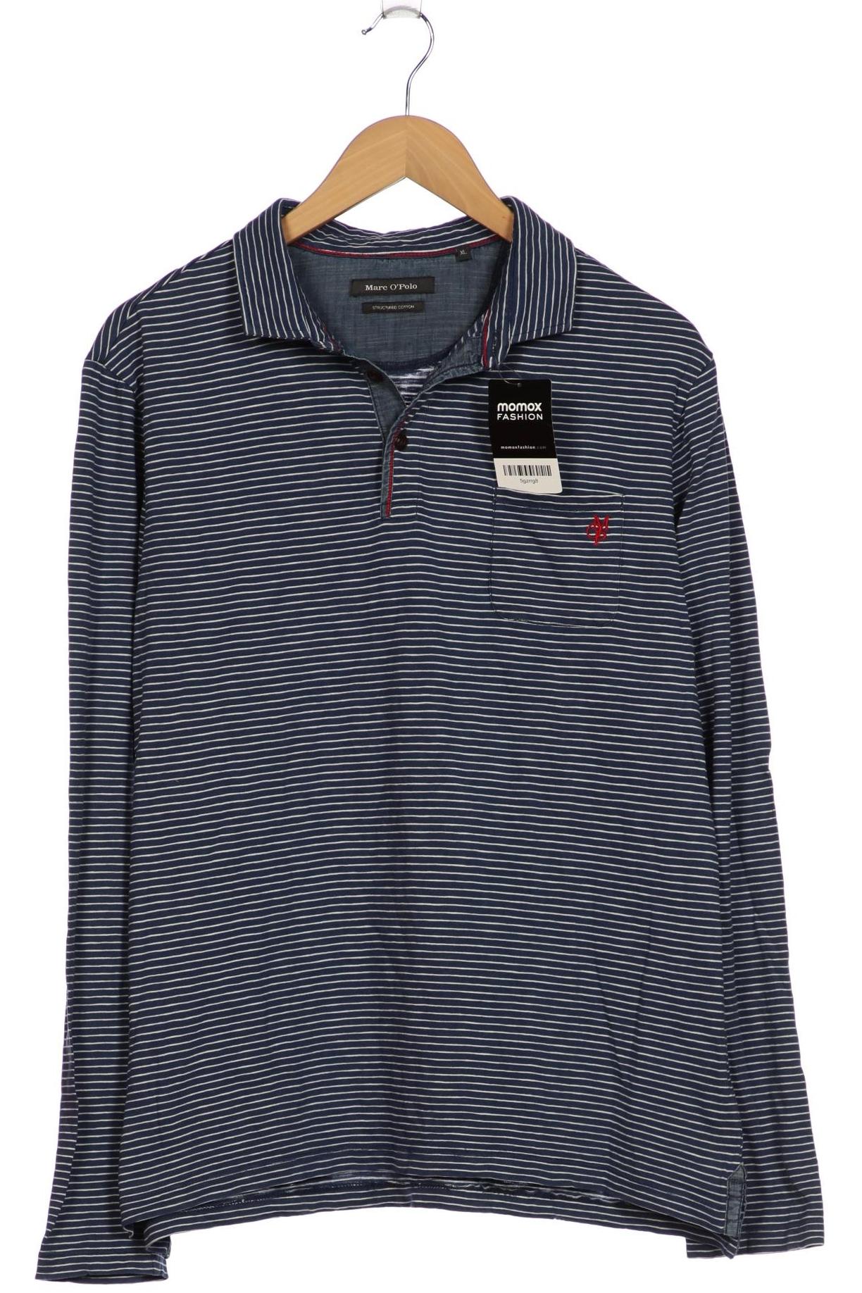 

Marc O Polo Herren Poloshirt, blau, Gr. 54