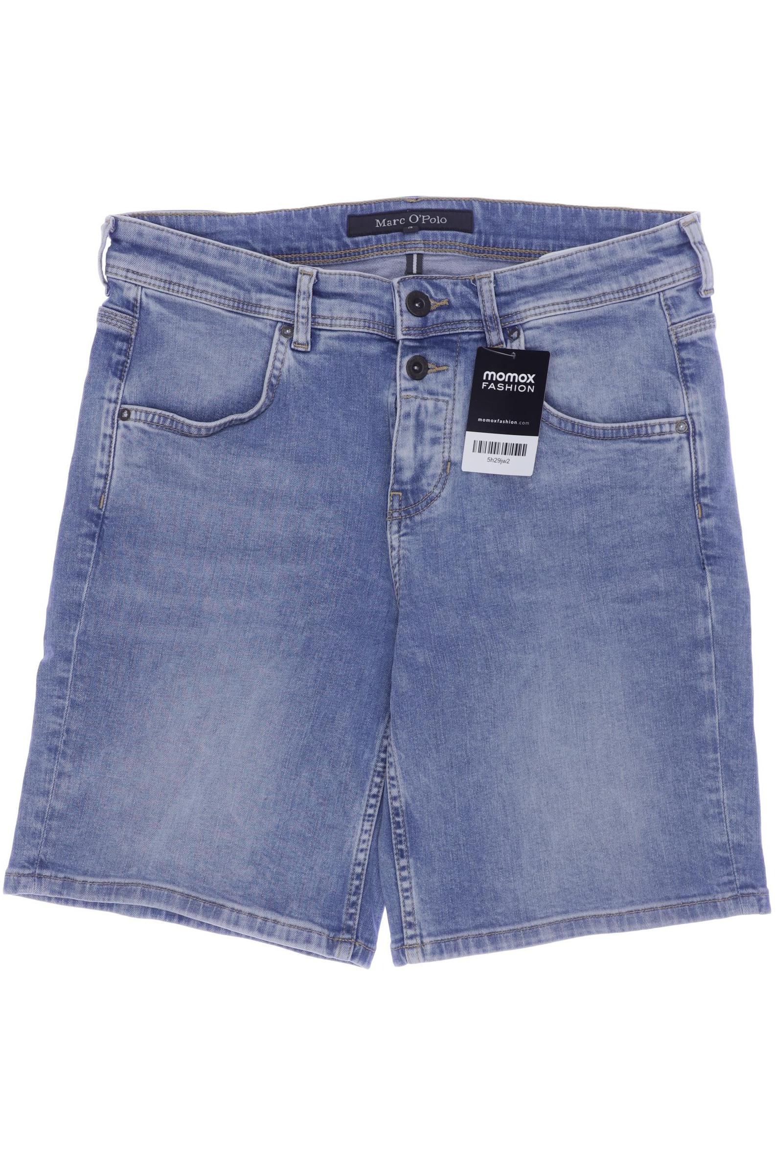 

Marc O Polo Damen Shorts, blau, Gr. 38