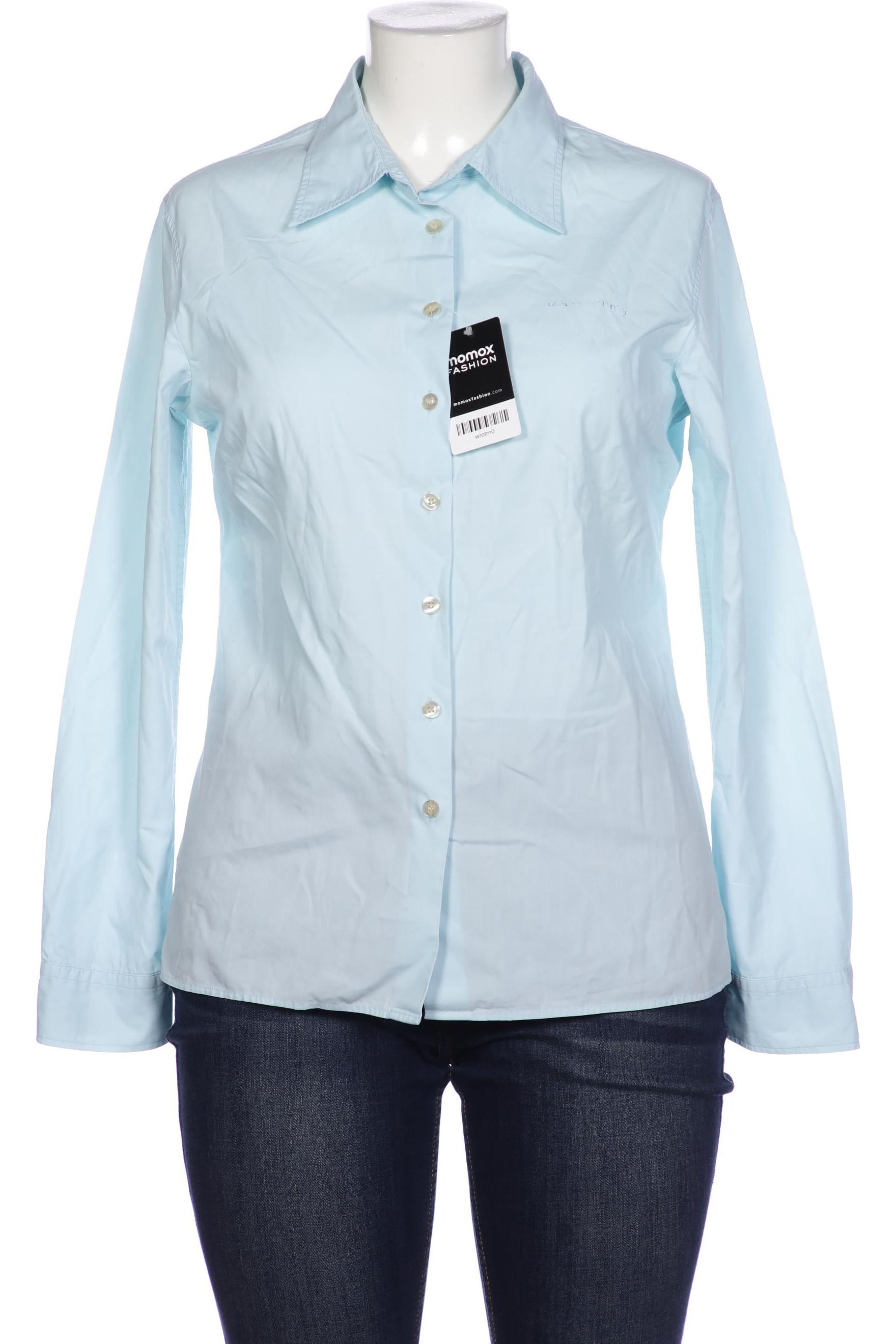 

Marc O Polo Damen Bluse, hellblau, Gr. 42
