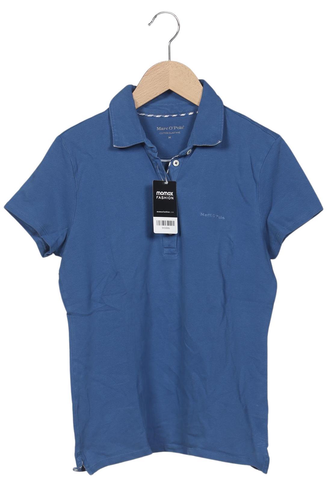 

Marc O Polo Damen Poloshirt, blau, Gr. 38